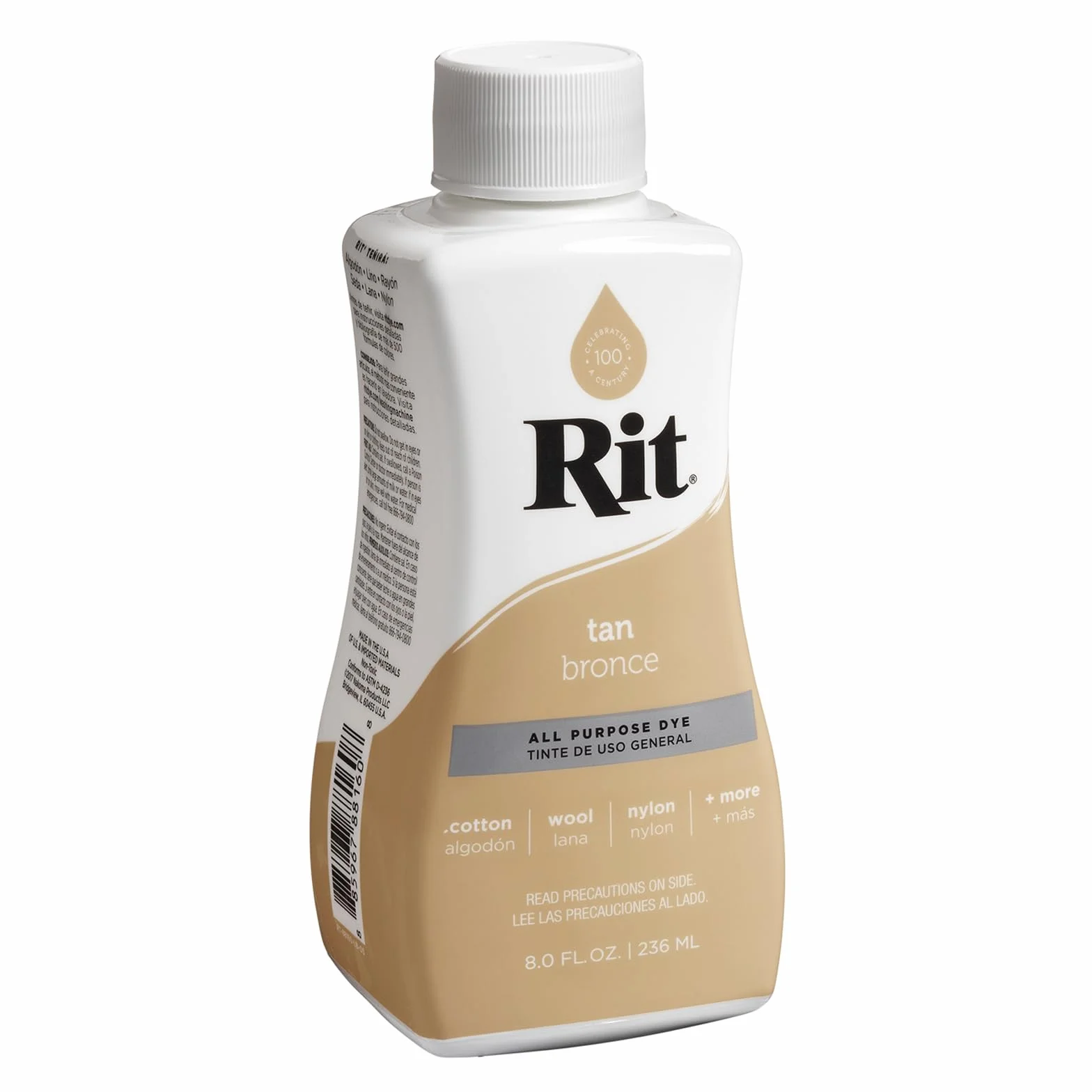 Rit Dye Liquid 8oz-Tan