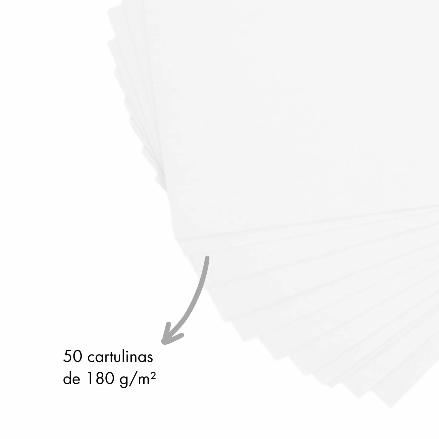 Dohe - Biały karton A4 (50 szt.) - Rozmiar 21x29,7 cm, Grubość 180 g/m², Rękodzieło, Drukarstwo i Artykuły szkolne