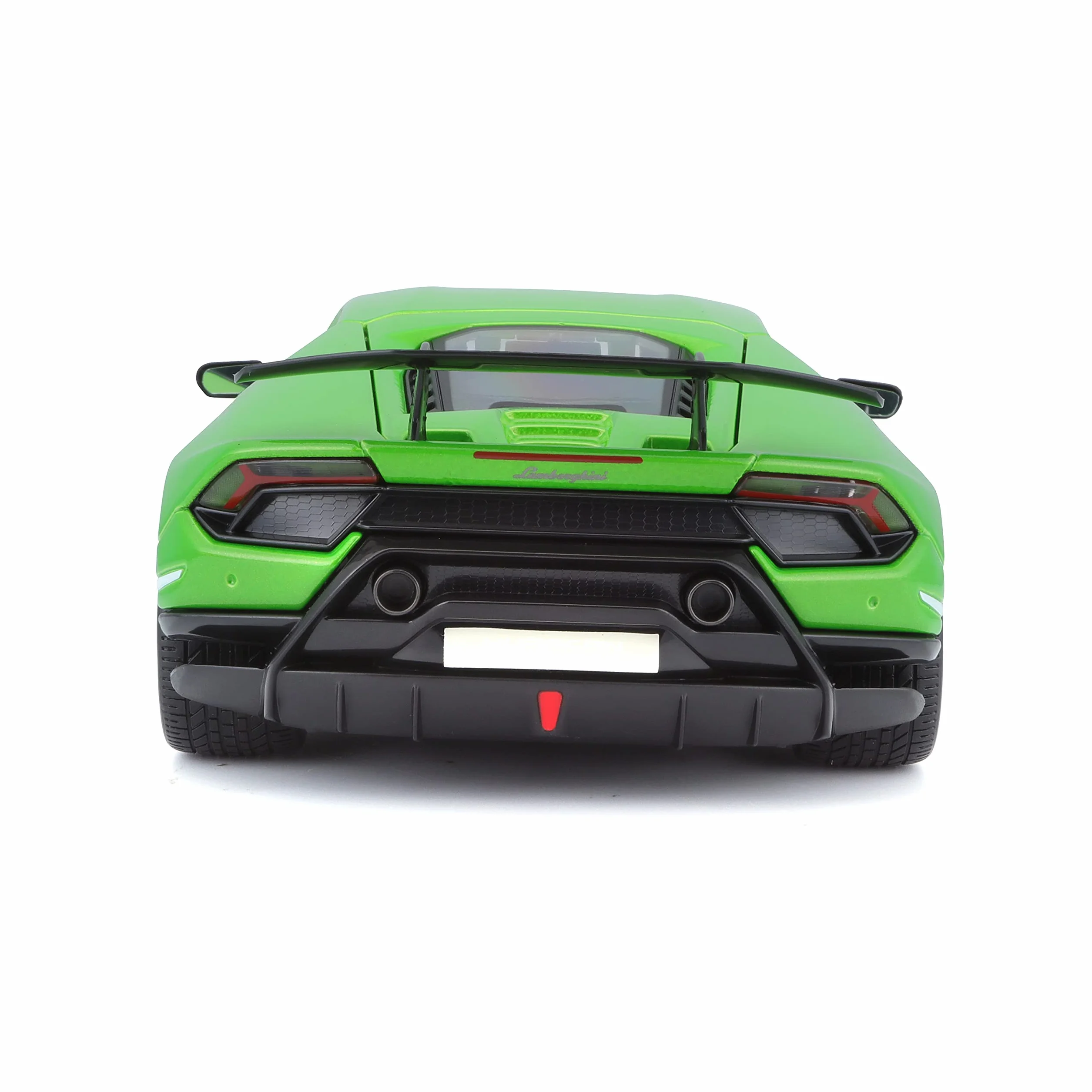 Bburago Lamborghini Huracan Harley-Davidson Samochód Zabawkowy, Zielony/Czarny, Od 3 Lat
