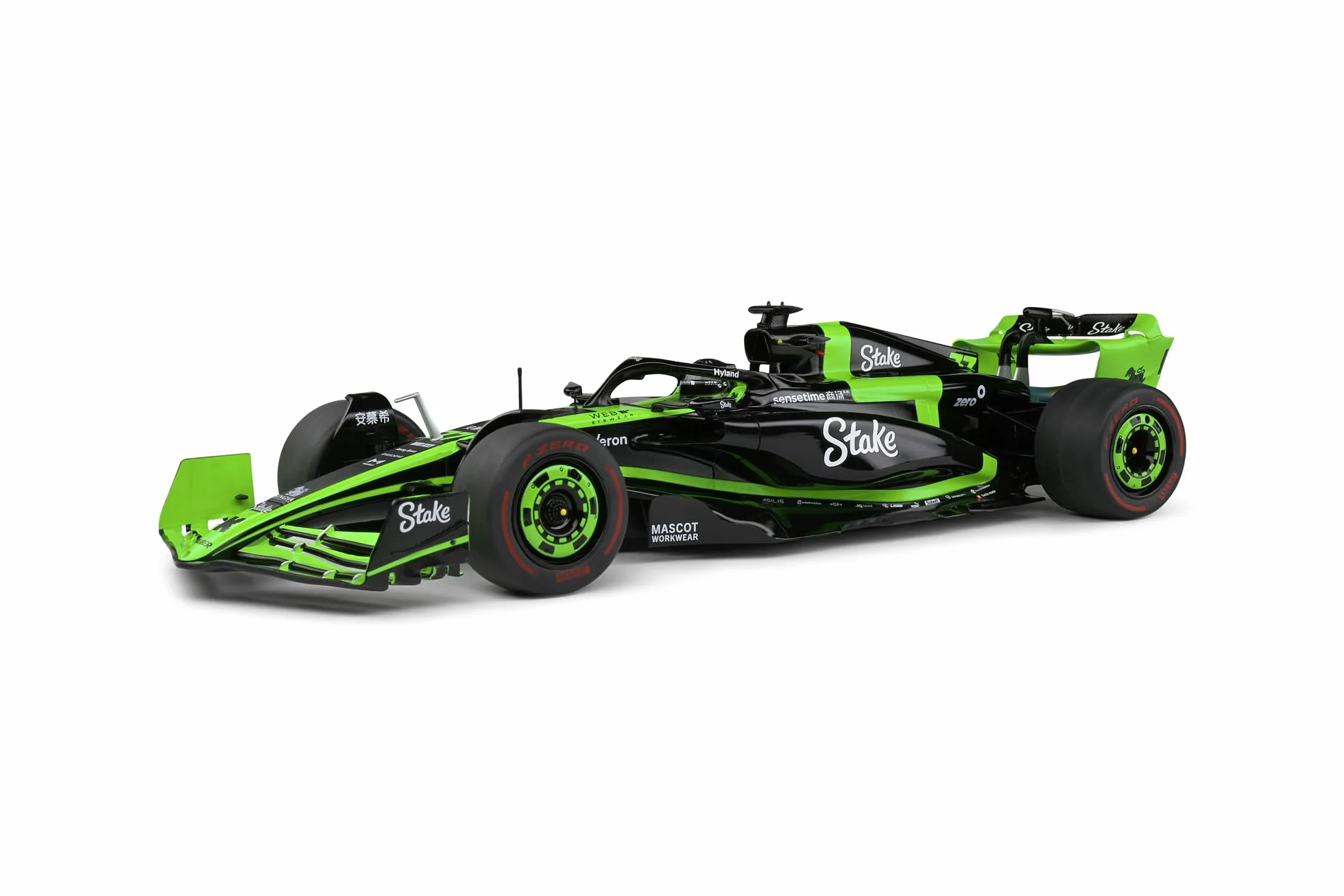 1:18 Kick Sauber F1 Team C44 V.Bottas