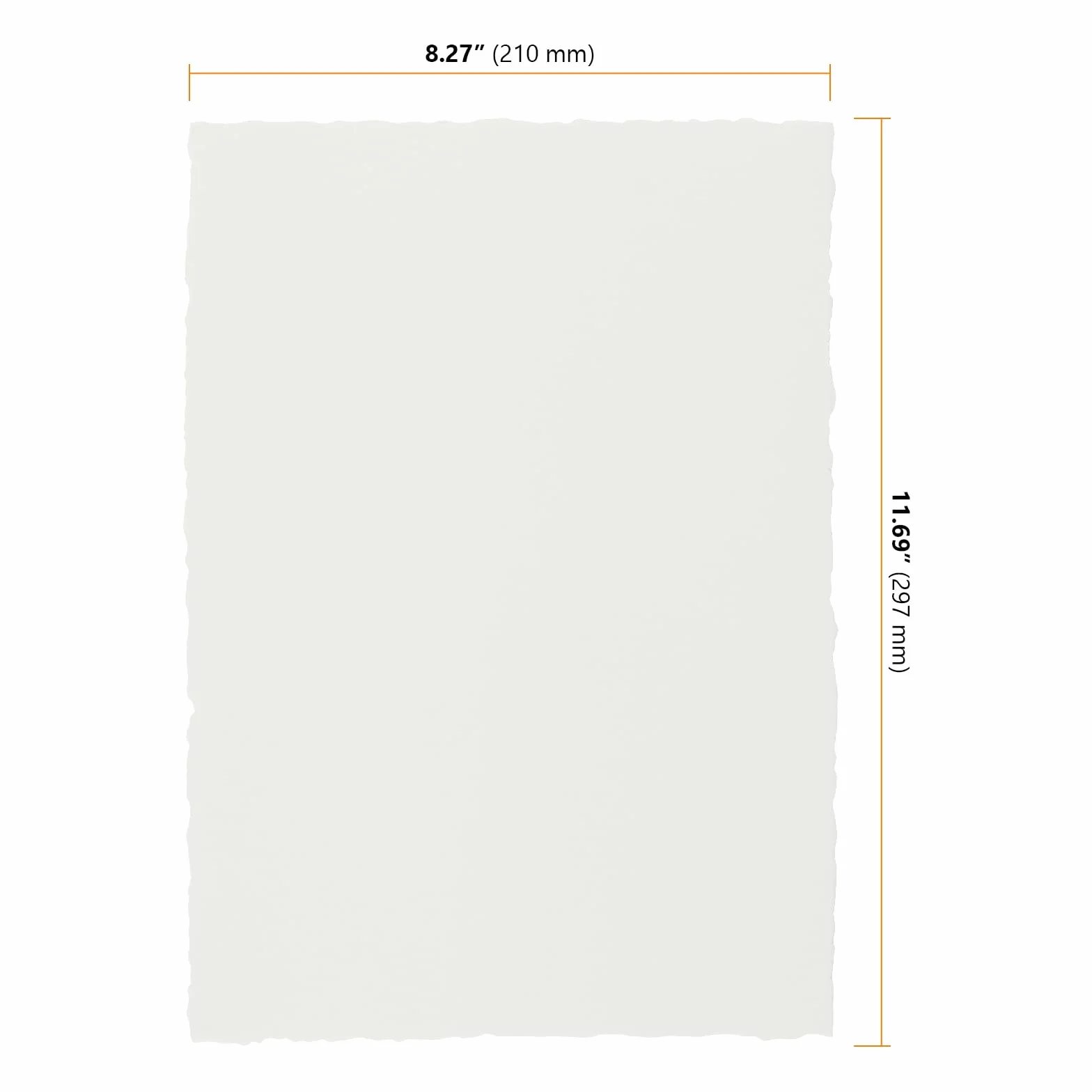 CHUEHKAK 100 arkuszy papieru czerpanego A4, ręcznie czerpany, papier akwarelowy, 160 g/m², papier strukturalny, 21 x 29,7 cm, do zaproszeń, rysowania, szkicowania i pisania, kolor biały