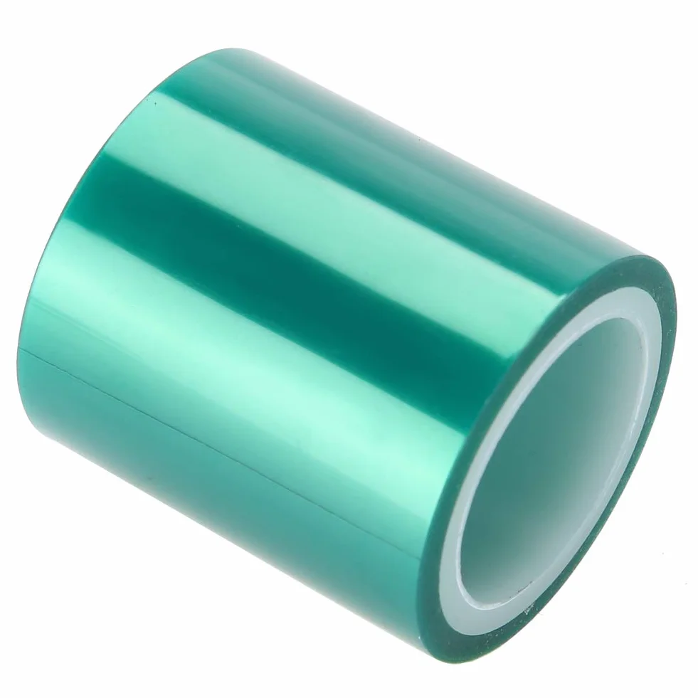 Focket Taśma papierowa, zielona, 1 rolka, taśma do produkcji biżuterii do metalowej ramy, DIY, rzemiosło z żywicy epoksydowej, klej UV, 4 cm x 5 m, 26 g