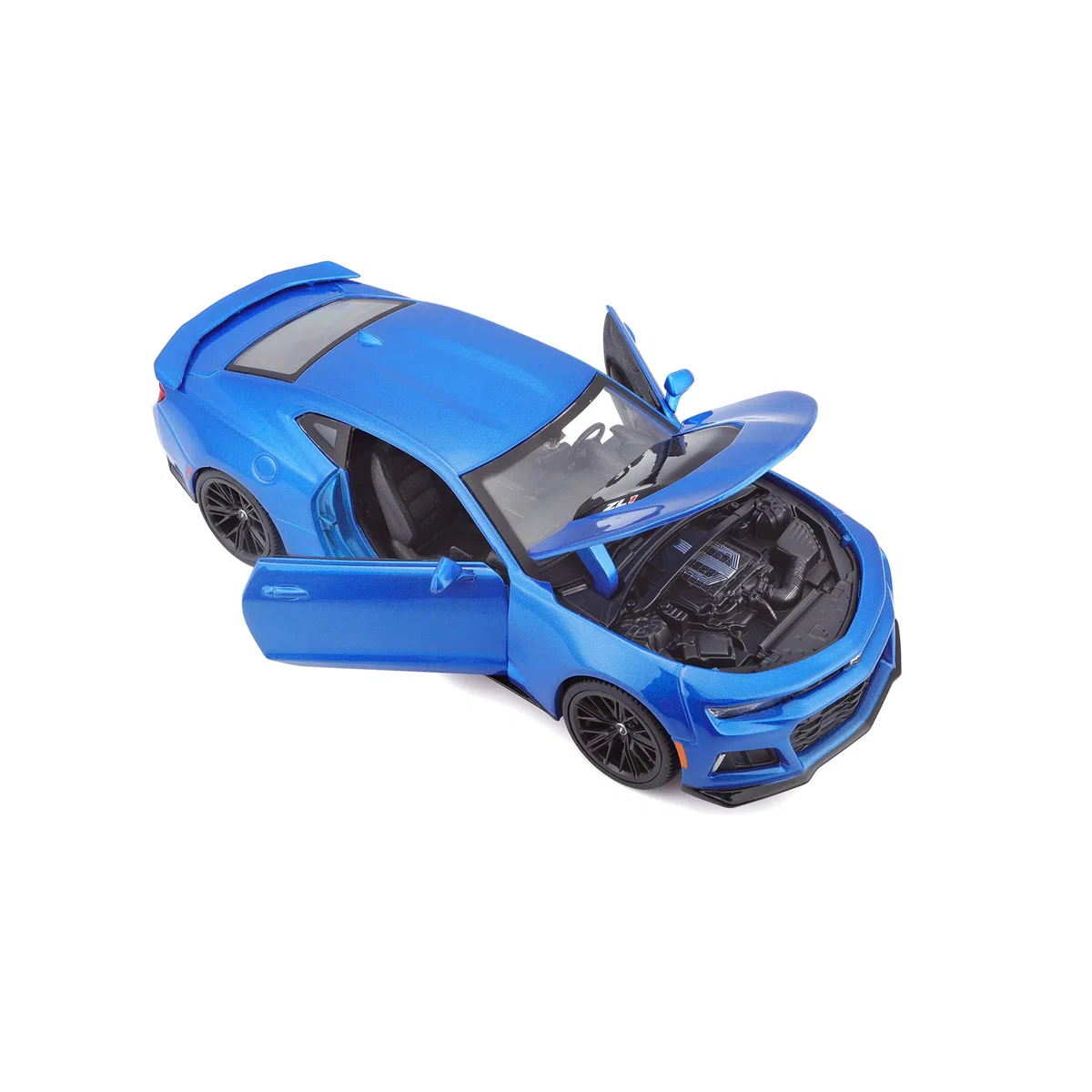Maisto 31512 Chevrolet Camaro ZL1 ´17 model samochodu, niebieski