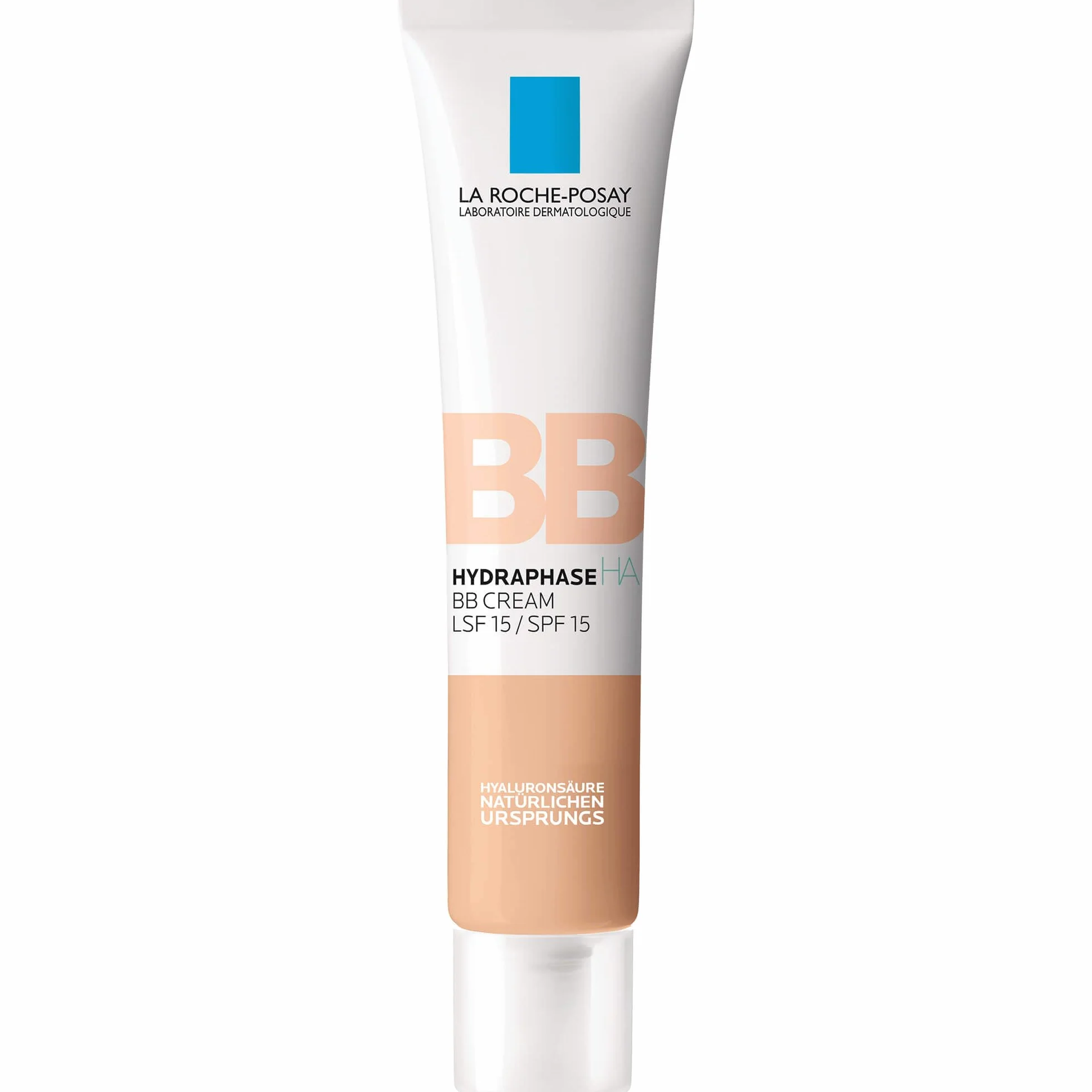 La Roche-Posay, Hydraphasa, BB Cream SPF15, nawilża i unifikuje, wzbogacony o naturalny kwas hialuronowy i pigmenty mineralne, do wszystkich rodzajów skóry, odcień : przezroczysty, 40 ml