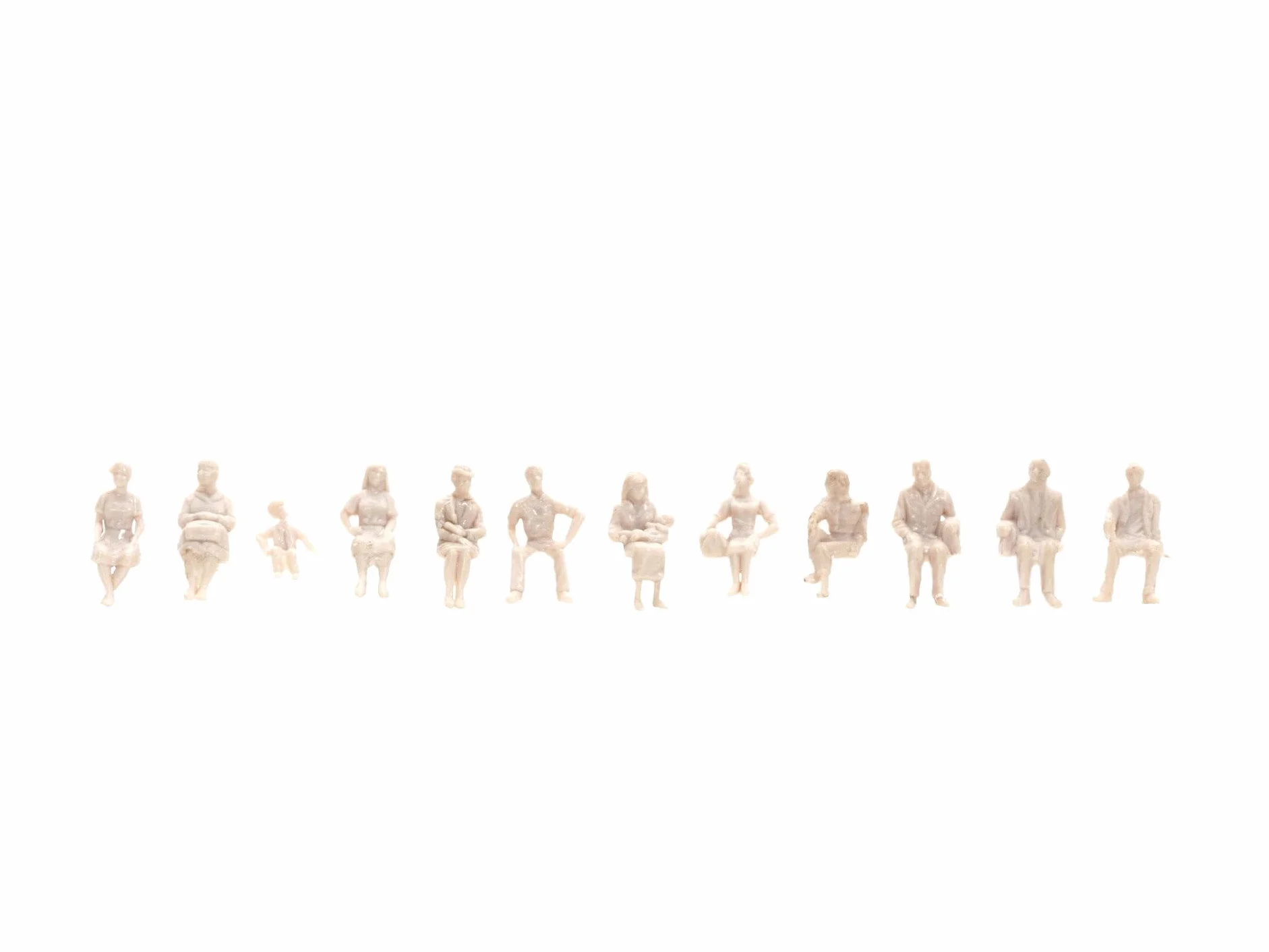 Noch 14985 niemalowane figurki krajobraz modelowanie