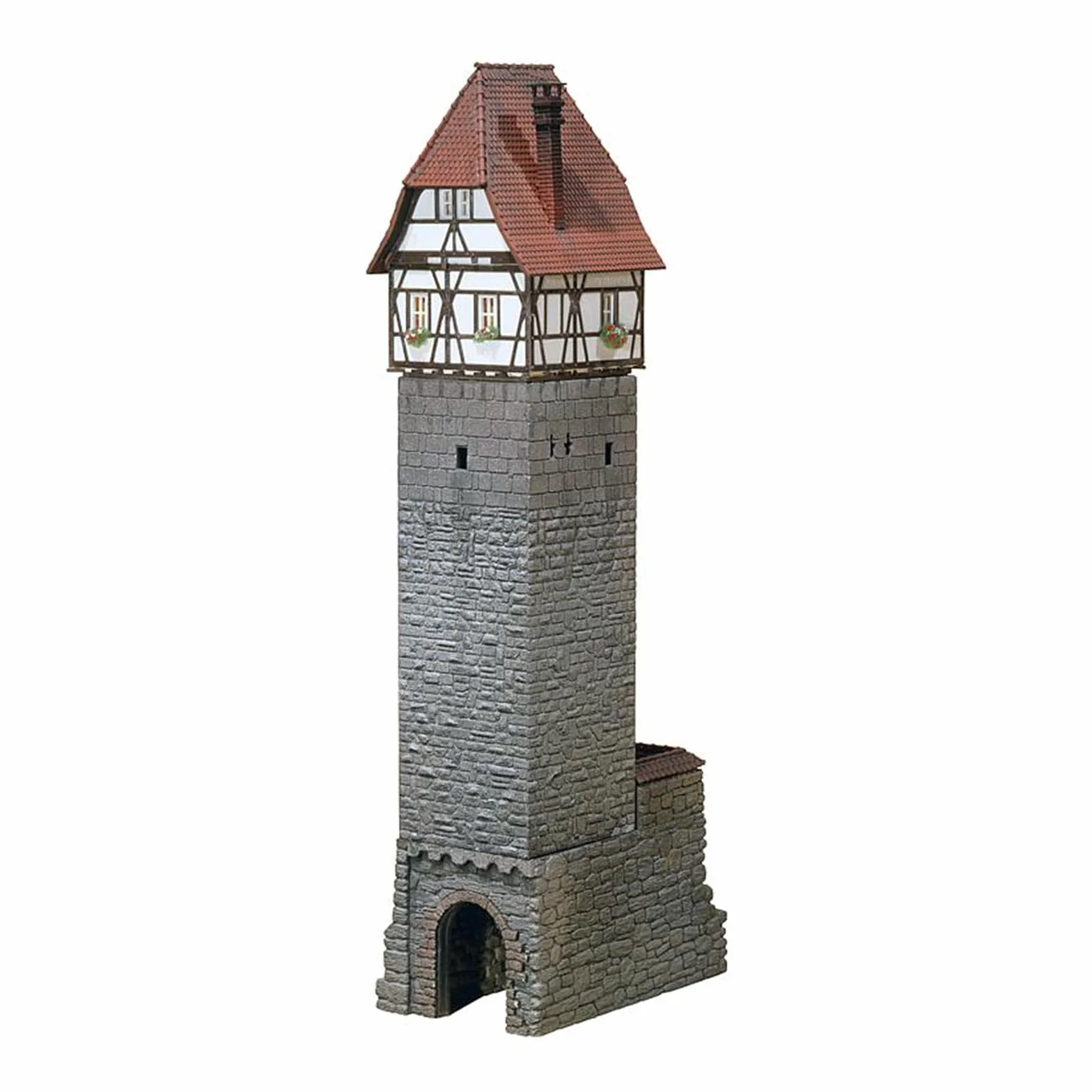 FALLER 130402 - wieża na stare miasto, 18,6 x 5,2 x 27,8 cm