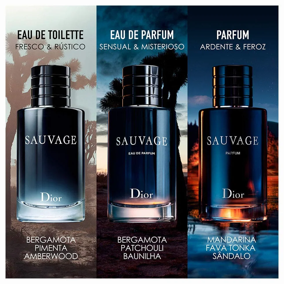 Dior Sauvage Eau De Parfum Woda Perfumowana dla Mężczyzn - 100 ml