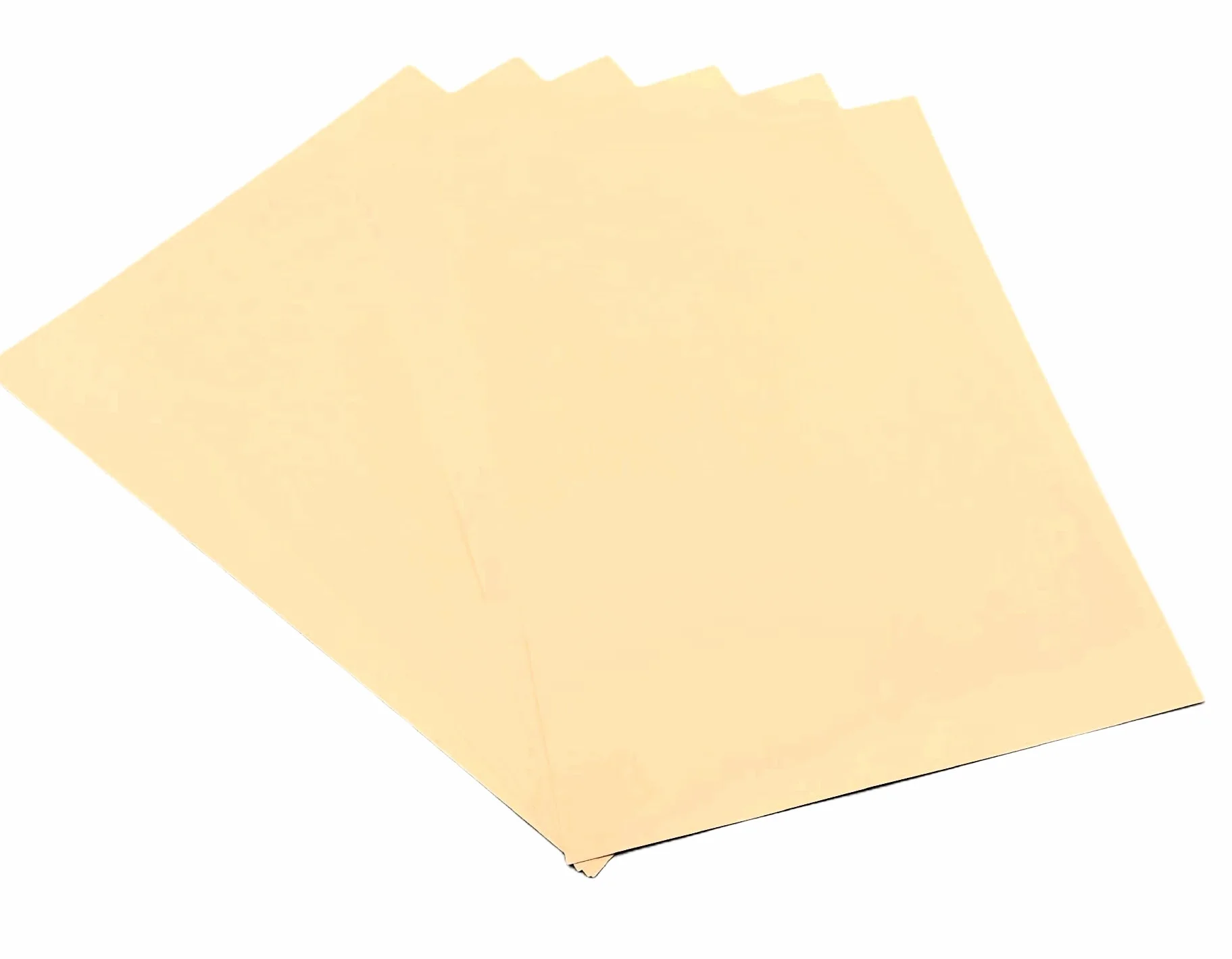 House of Card & Paper Karta w kolorze kremowym A3 160 g/m2 (opakowanie 50 arkuszy)