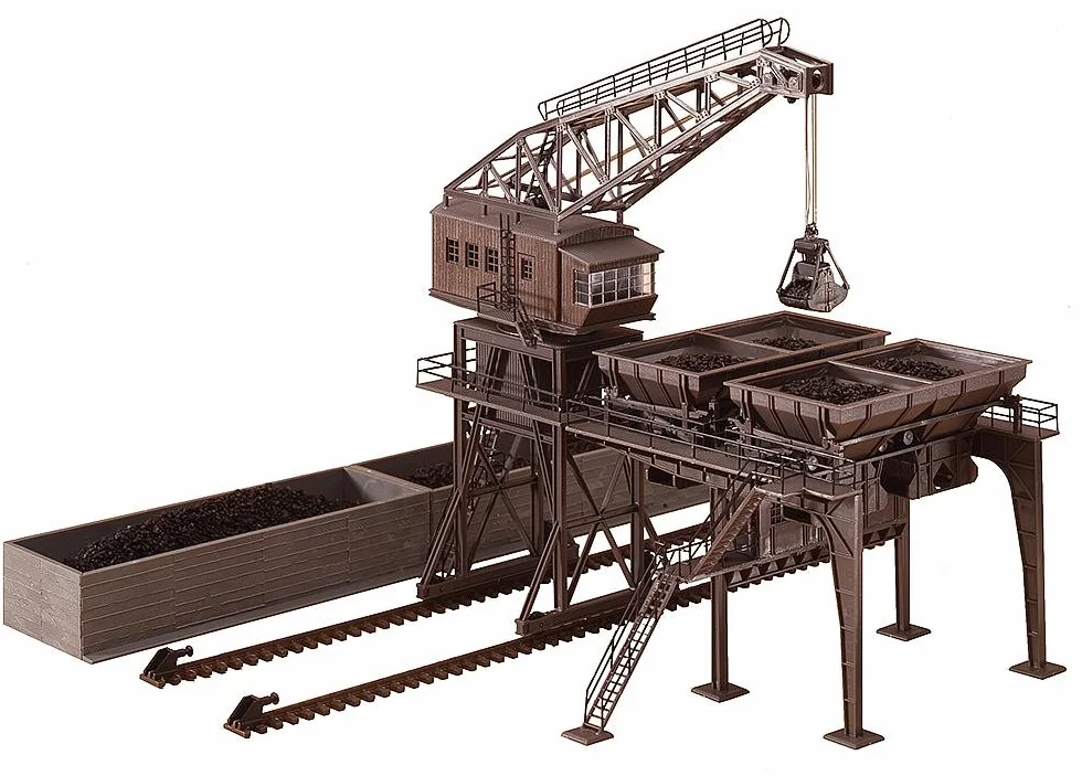 FALLER Zestaw modelarski z 198 częściami 340 x 274 x 245 mm I model kolejki akcesoria H0 Budynek I model kolejki H0