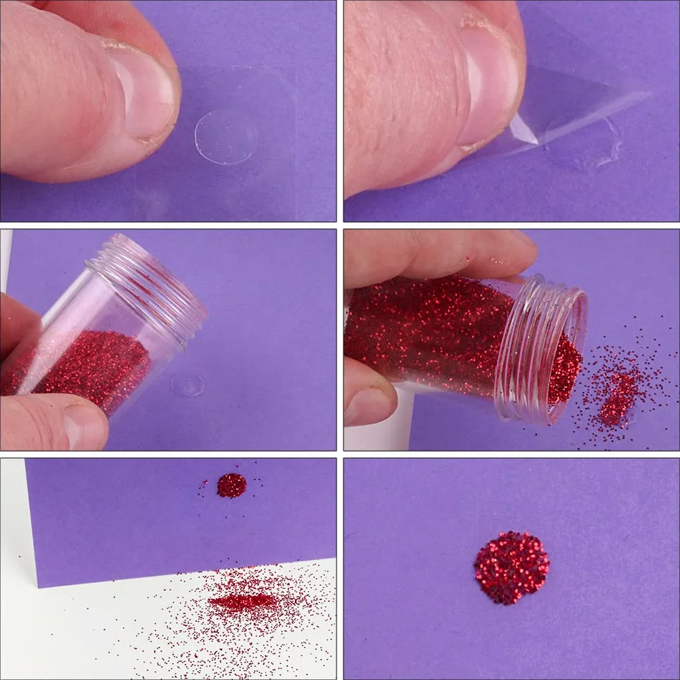 Adhesive Dots - Mini Clear