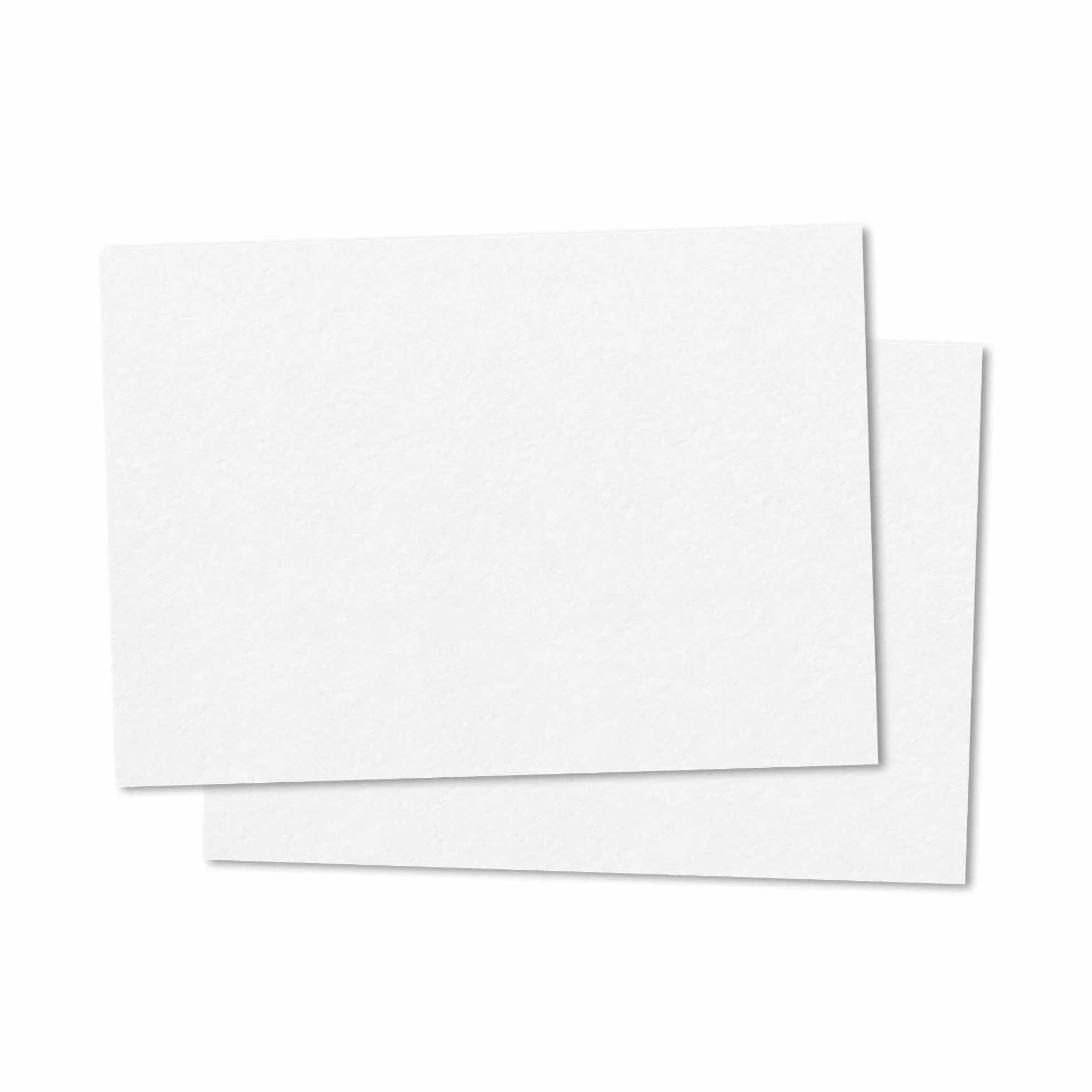 50 Sztuk, 300 g/m² - Karton Biały A5, Gruby Karta Biała do Rysowania Druku Drukarka
