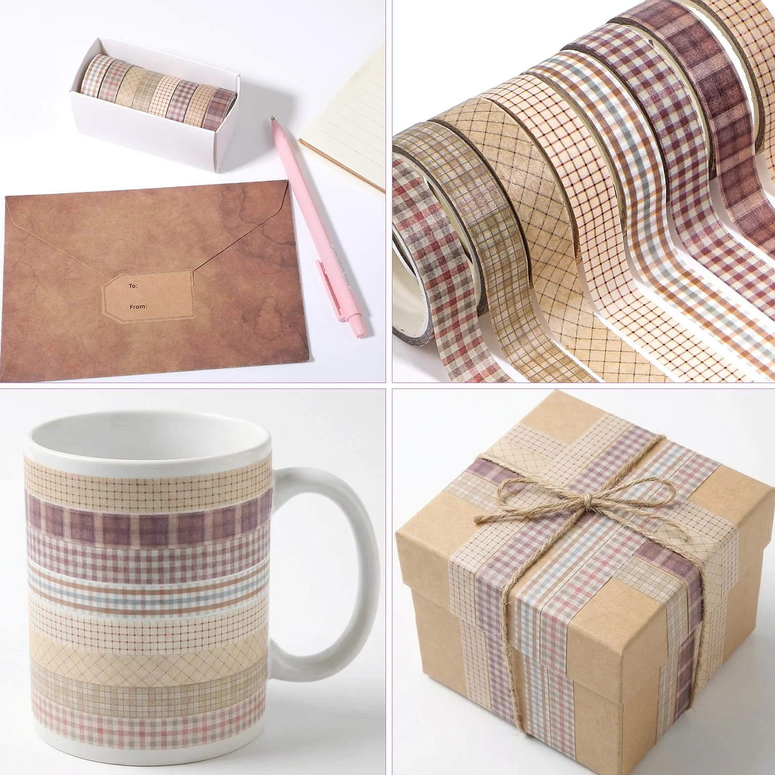 Taśmy samoprzylepne Sakura Washi, 8 rolek kwiatów, urocze, vintage, zestaw cienkich taśm maskujących retro, dekoracyjne taśmy maskujące do dzienników, scrapbookingu, rękodzieła, planerów