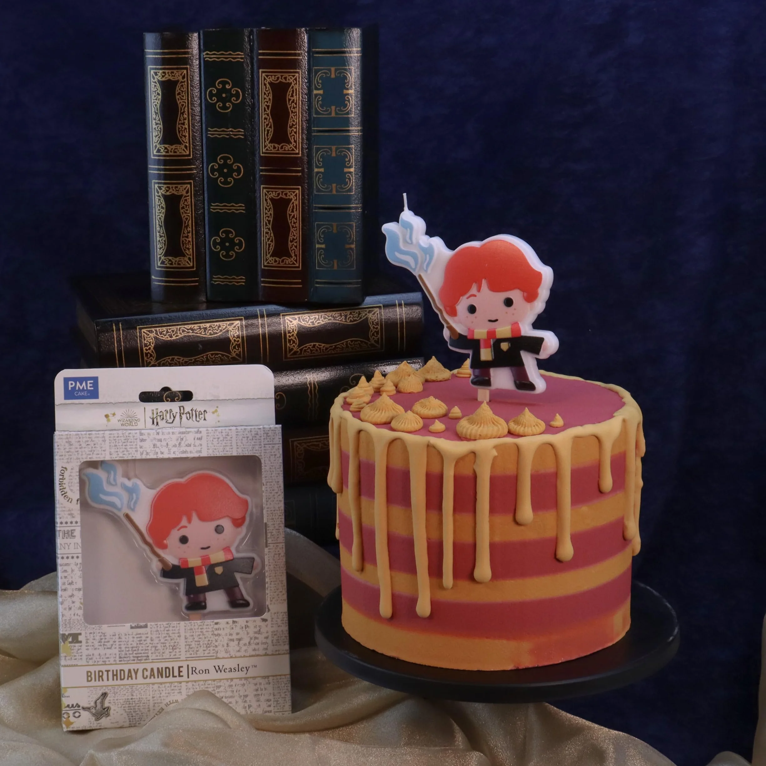 PME Świeca urodzinowa z postacią Harry'ego Pottera, Ron Weasley