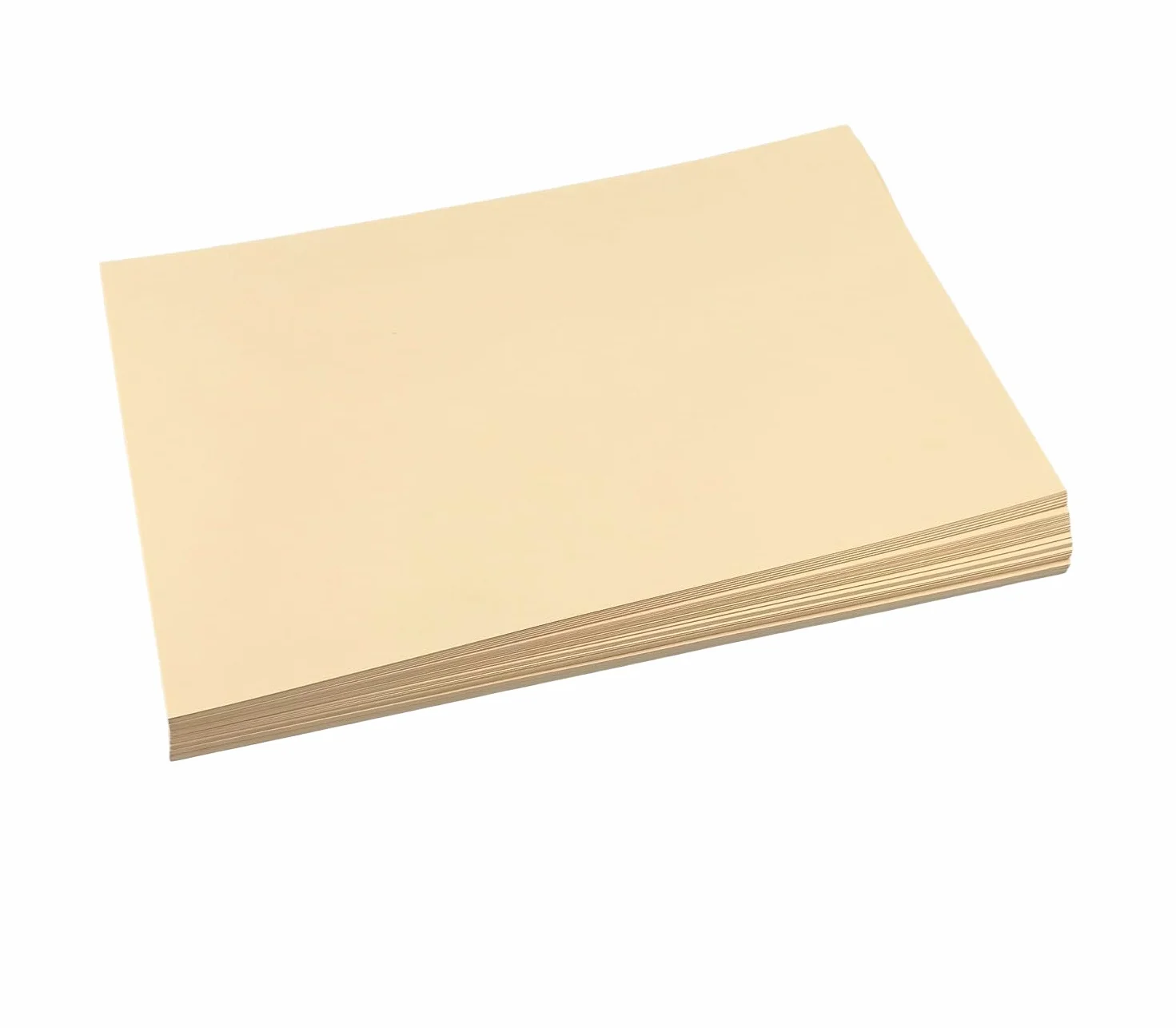 House of Card & Paper Karta w kolorze kremowym A3 160 g/m2 (opakowanie 50 arkuszy)