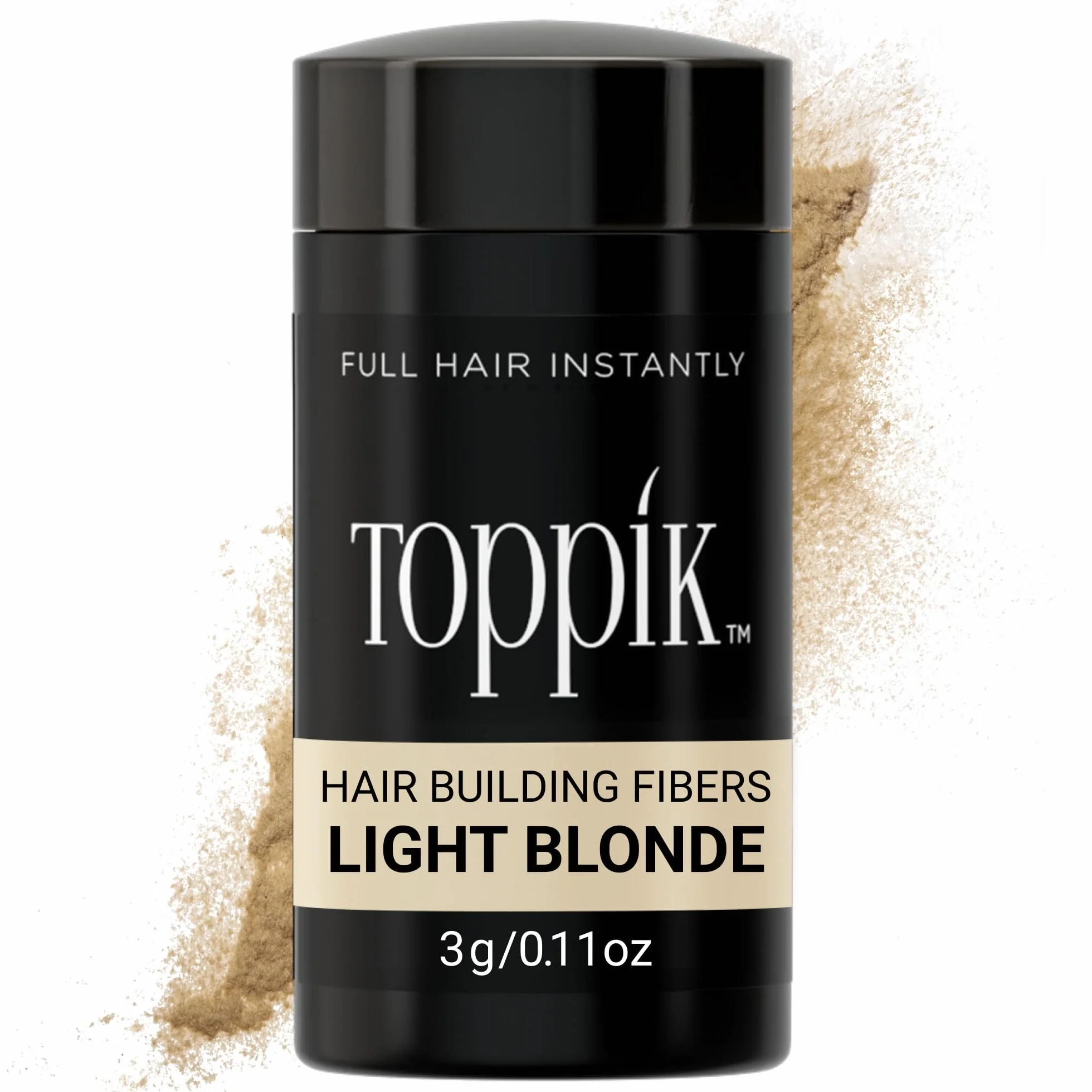 TOPPIK Hair Building Fibers Light blonde, 3 g