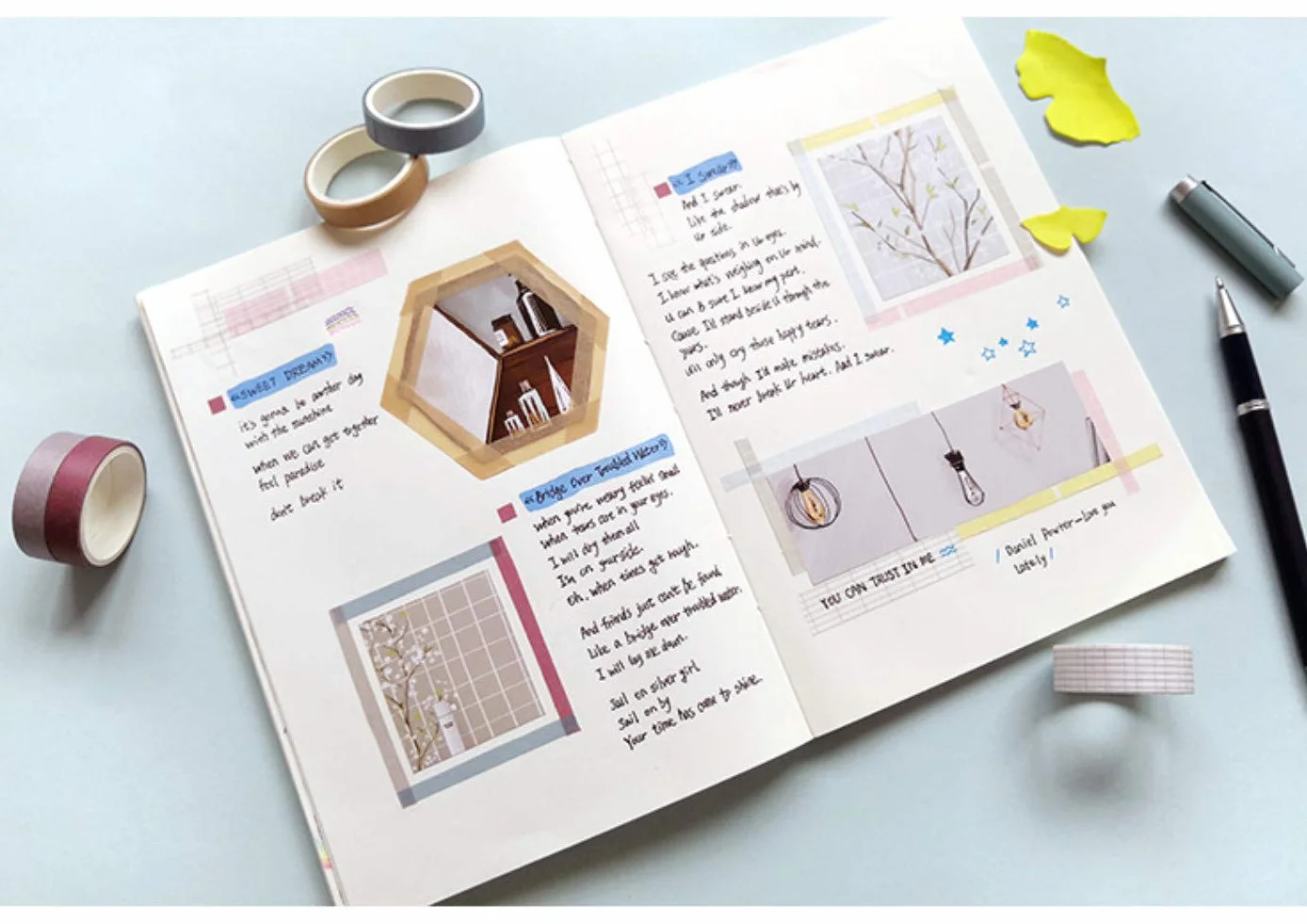 YUBBAEX Taśma Washi 28 rolek, taśma maskująca, kolorowa, dla majsterkowiczów, do rzemiosła dekoracyjnego, opakowanie prezentowe, scrapbooking