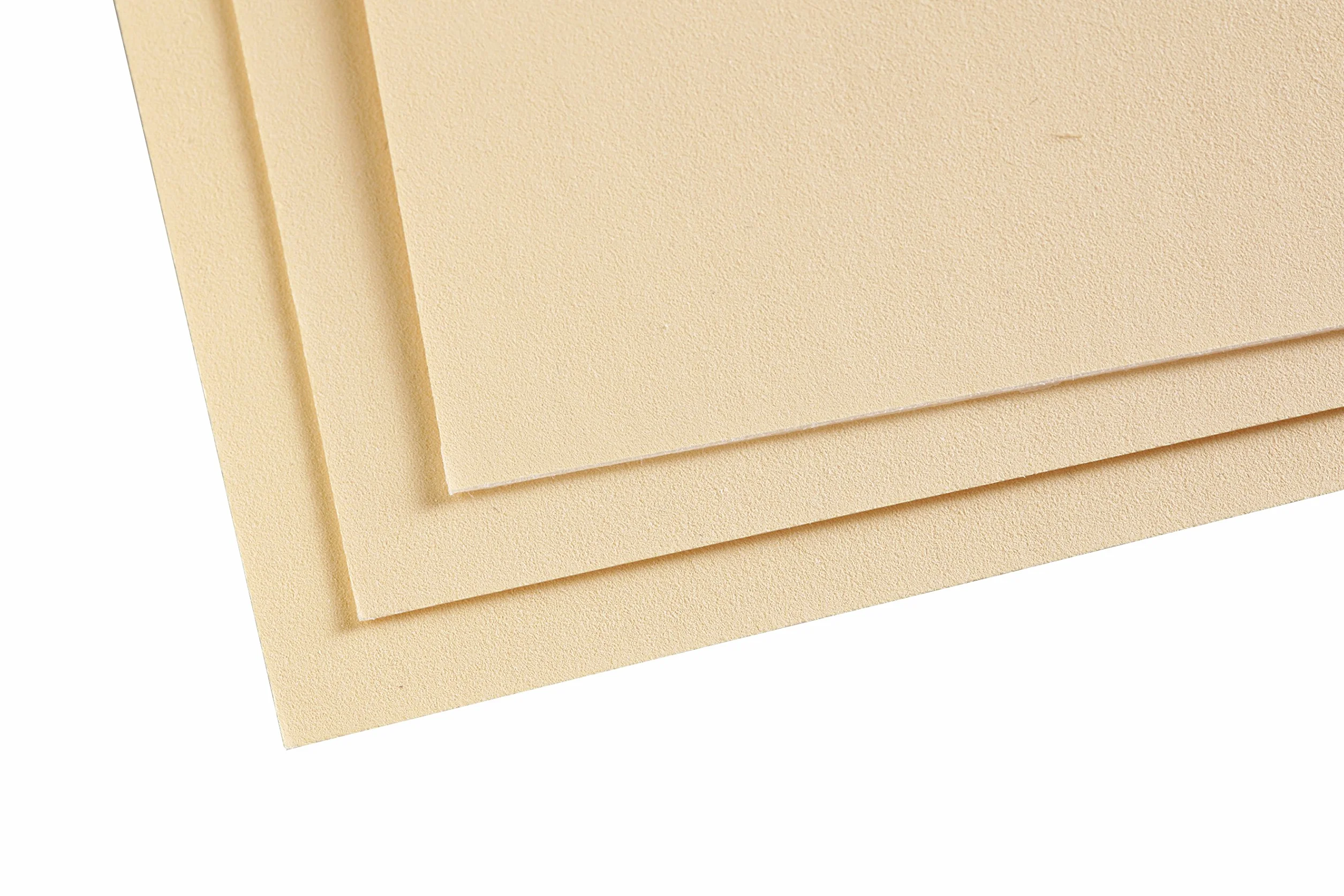 Clairefontaine 197023C Opakowanie papieru Pastelmat – 5 arkuszy specjalnego papieru do suchych pasteli – 24x32 cm, 360g – ciemnoszary
