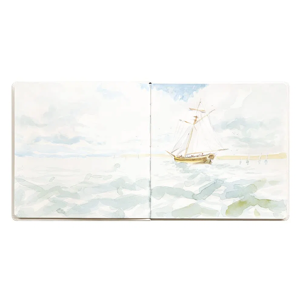 Clairefontaine 975443C szkicownik z oprawą płócienną 21x21 cm 24 arkusze