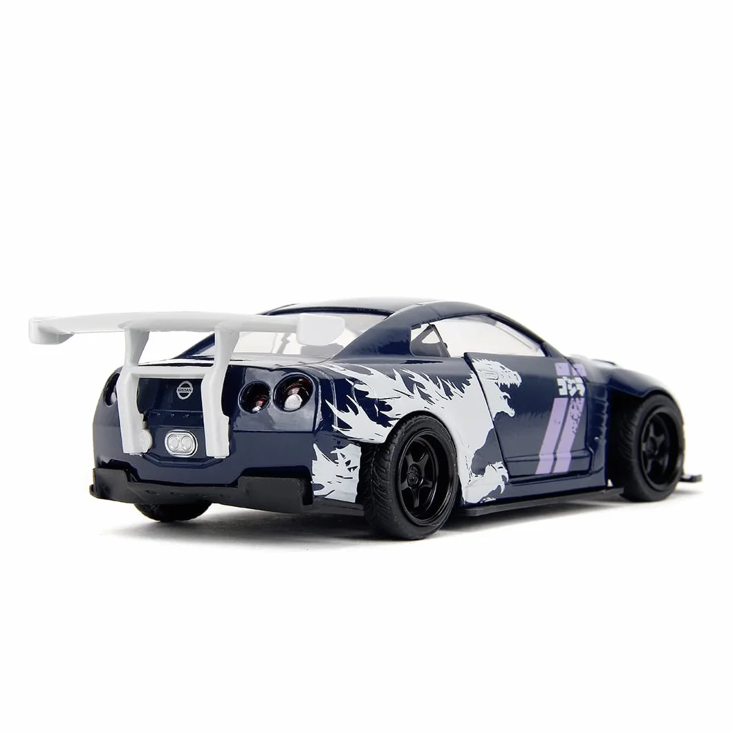 Jada 253252054 Godzilla 2009 Nissan GTR R35 1:32