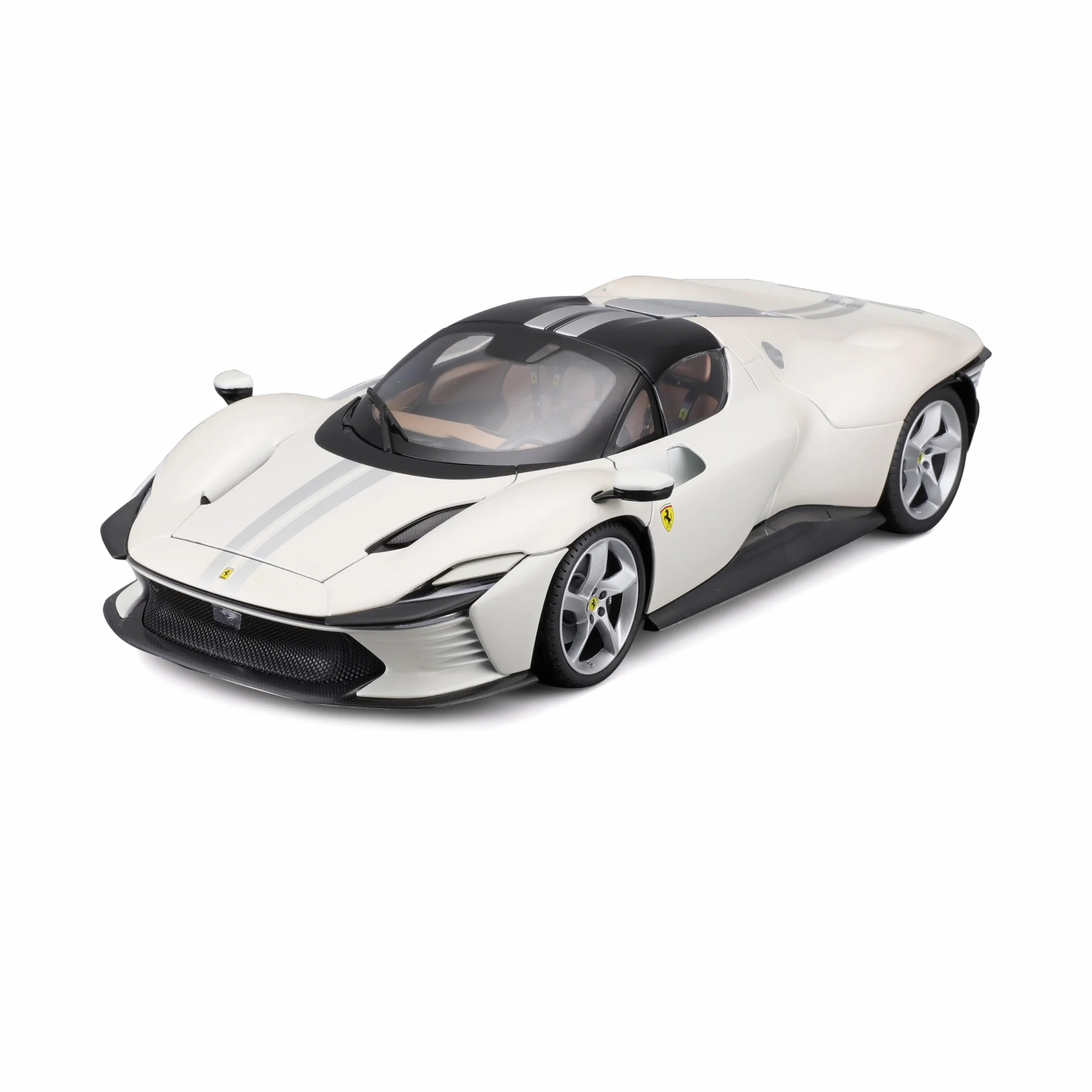 BBURAGO 1/18 Ferrari Signature - Daytona SP3 - biały -