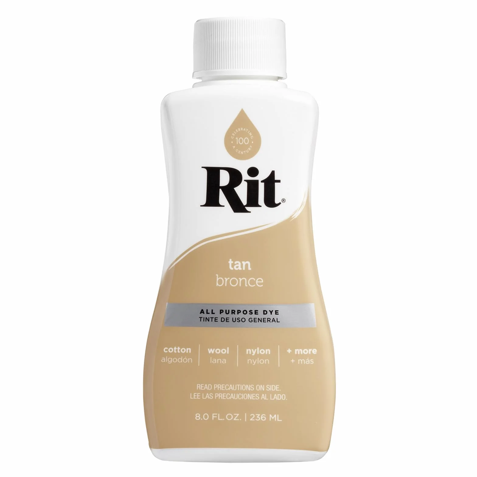 Rit Dye Liquid 8oz-Tan