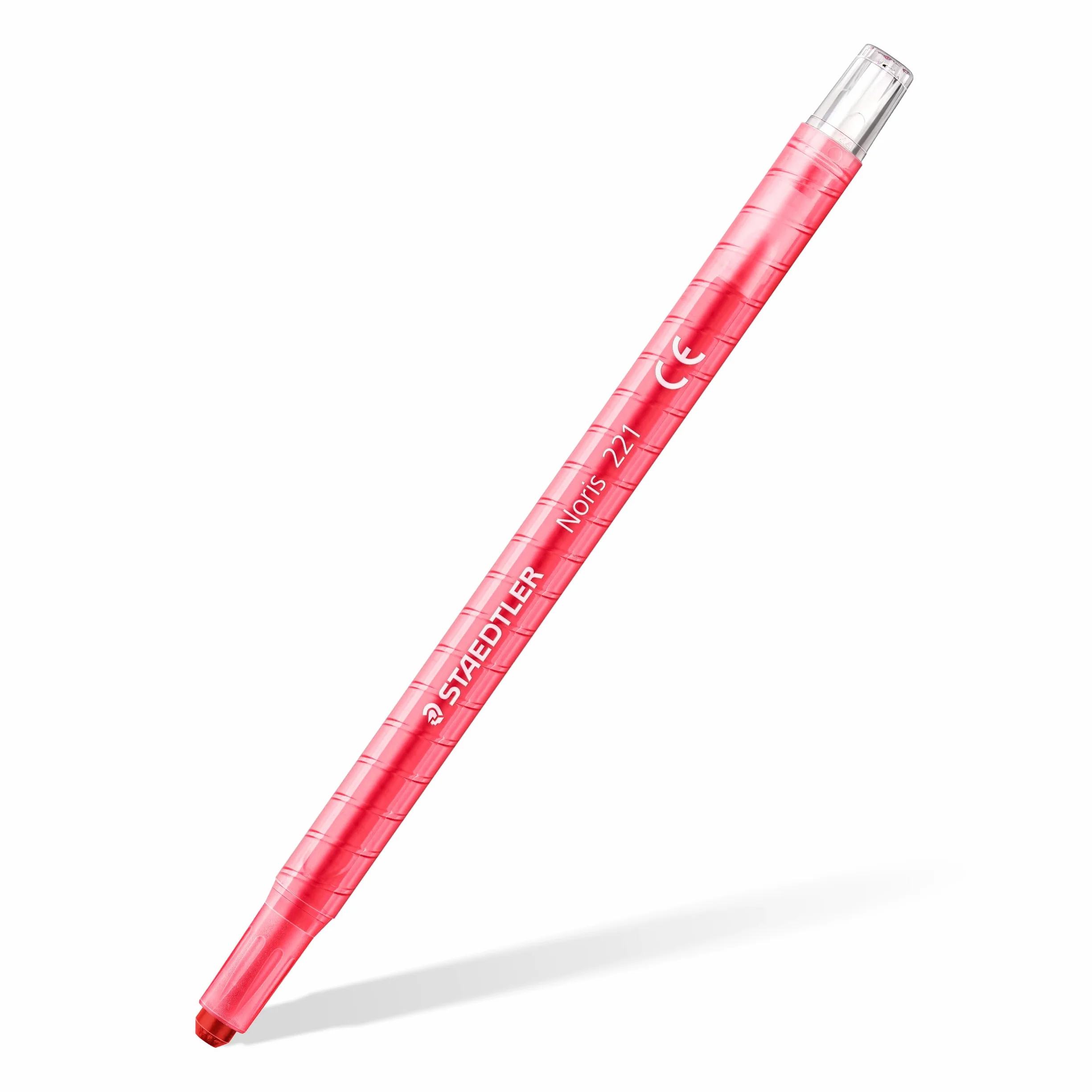 STAEDTLER 221 NWP12 - Noris Club kredki woskowe, 12 żywych kolorów, sortowane
