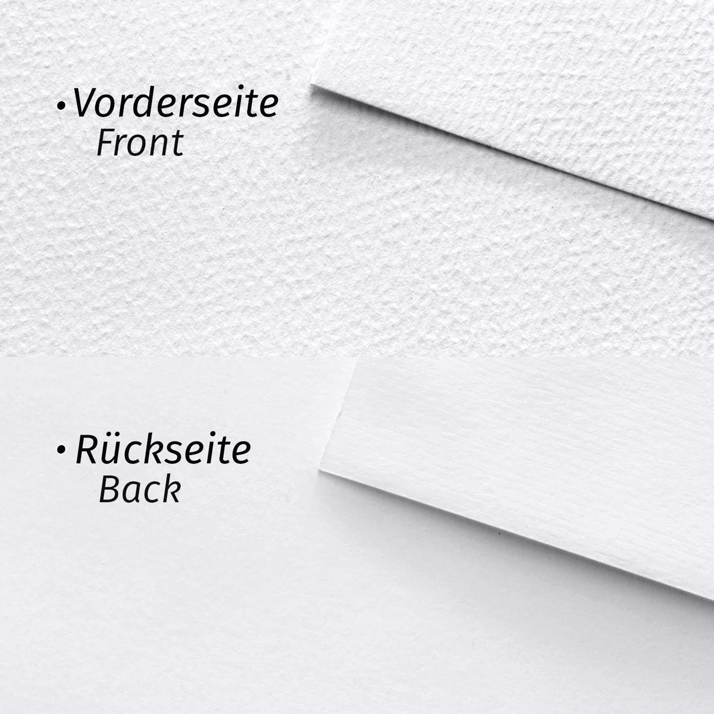 TRITART Papier akwarelowy – DIN A5 300 g – 55 arkuszy – biały – bezkwasowy – papier do rysowania – papier akwarelowy – blok akwarelowy DIN A5 z pędzlem wodnym i 2 ołówkami