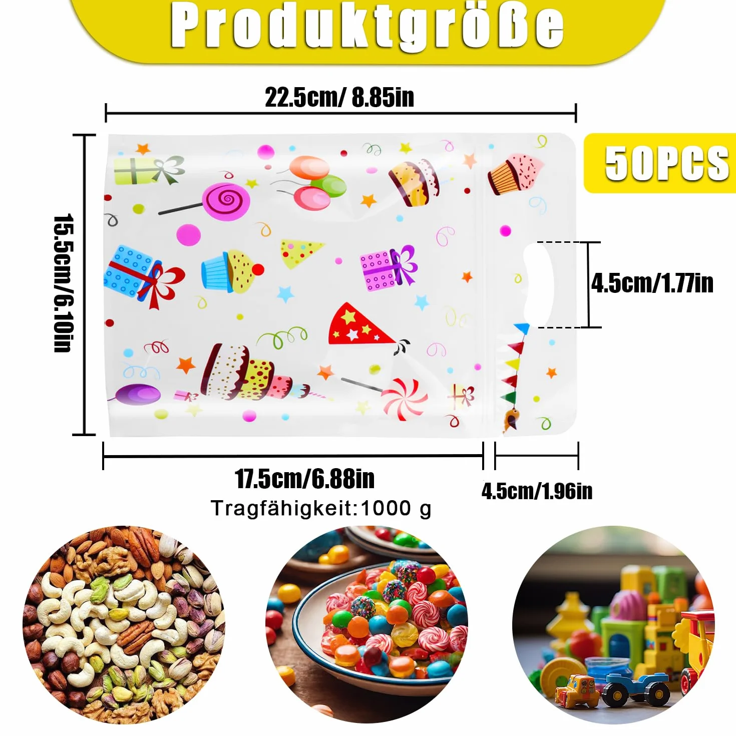 Niuny Torby urodzinowe dla dzieci torby cukierki dla dzieci torby na cukierki prezenty torby prezent urodzinowy dla dzieci na prezenty urodziny Boże Narodzenie ślub torba na ciasteczka (50)