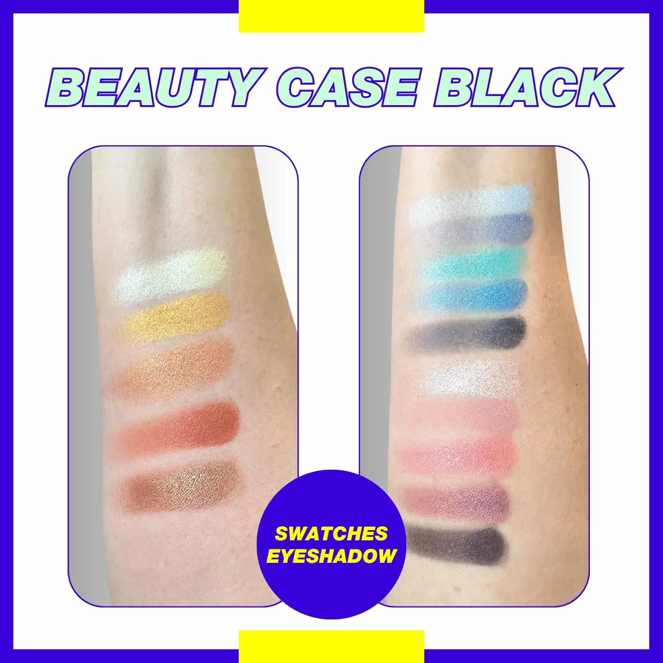 ZMILE Cosmetics Zestaw do Makijażu, Black, Kosmetyki Wegańskie