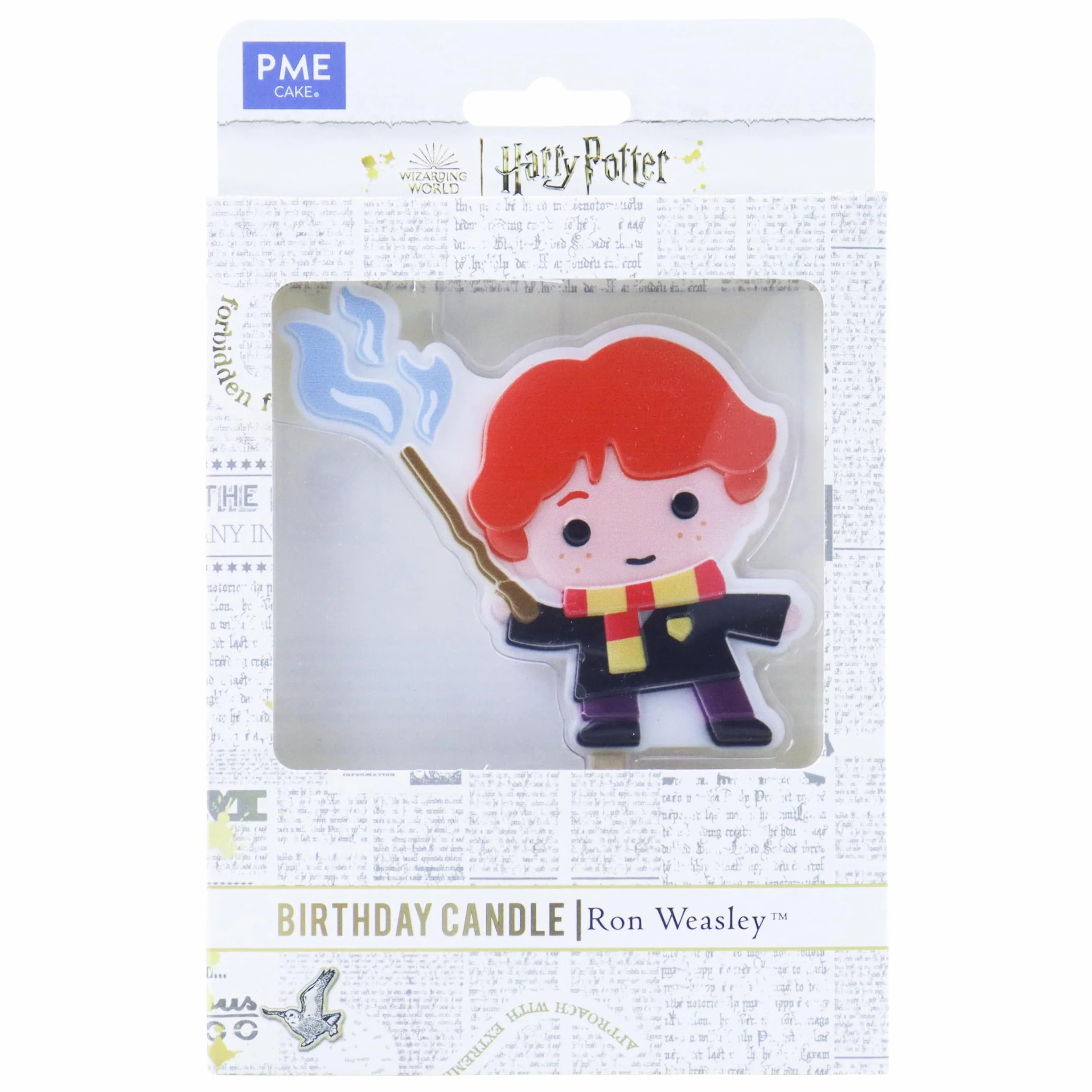 PME Świeca urodzinowa z postacią Harry'ego Pottera, Ron Weasley
