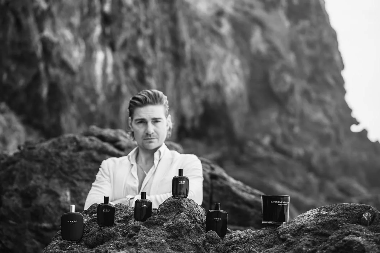 Fragrance One | Jeremy Fragrance Black TIE for Men | charakterystyczny męski zapach | dominujący, autorytarny | woda perfumowana dla mężczyzn | intensywna | idealna na wieczór | butelka 100 ml z