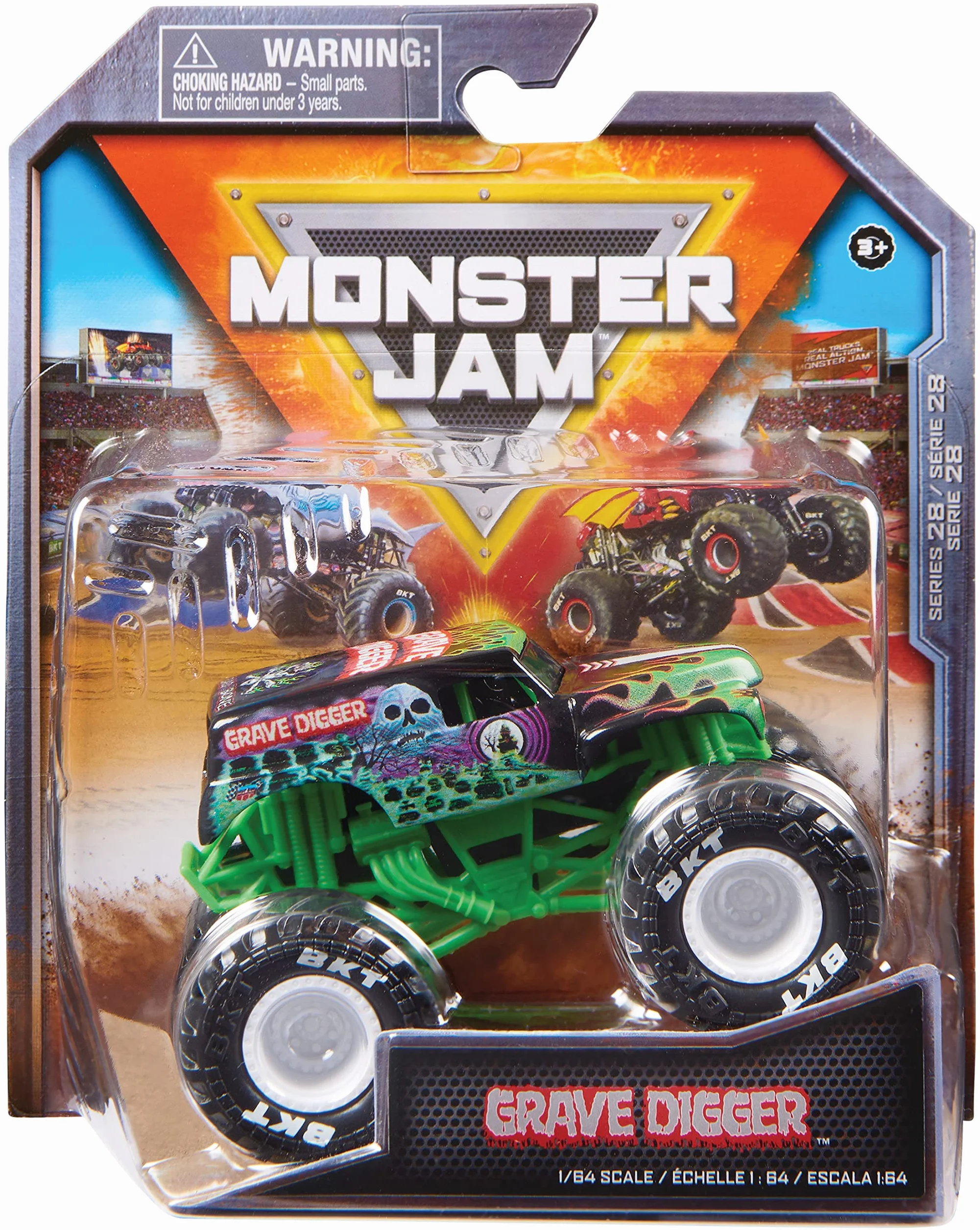 Monster Jam 1:64 die-cast 1pak