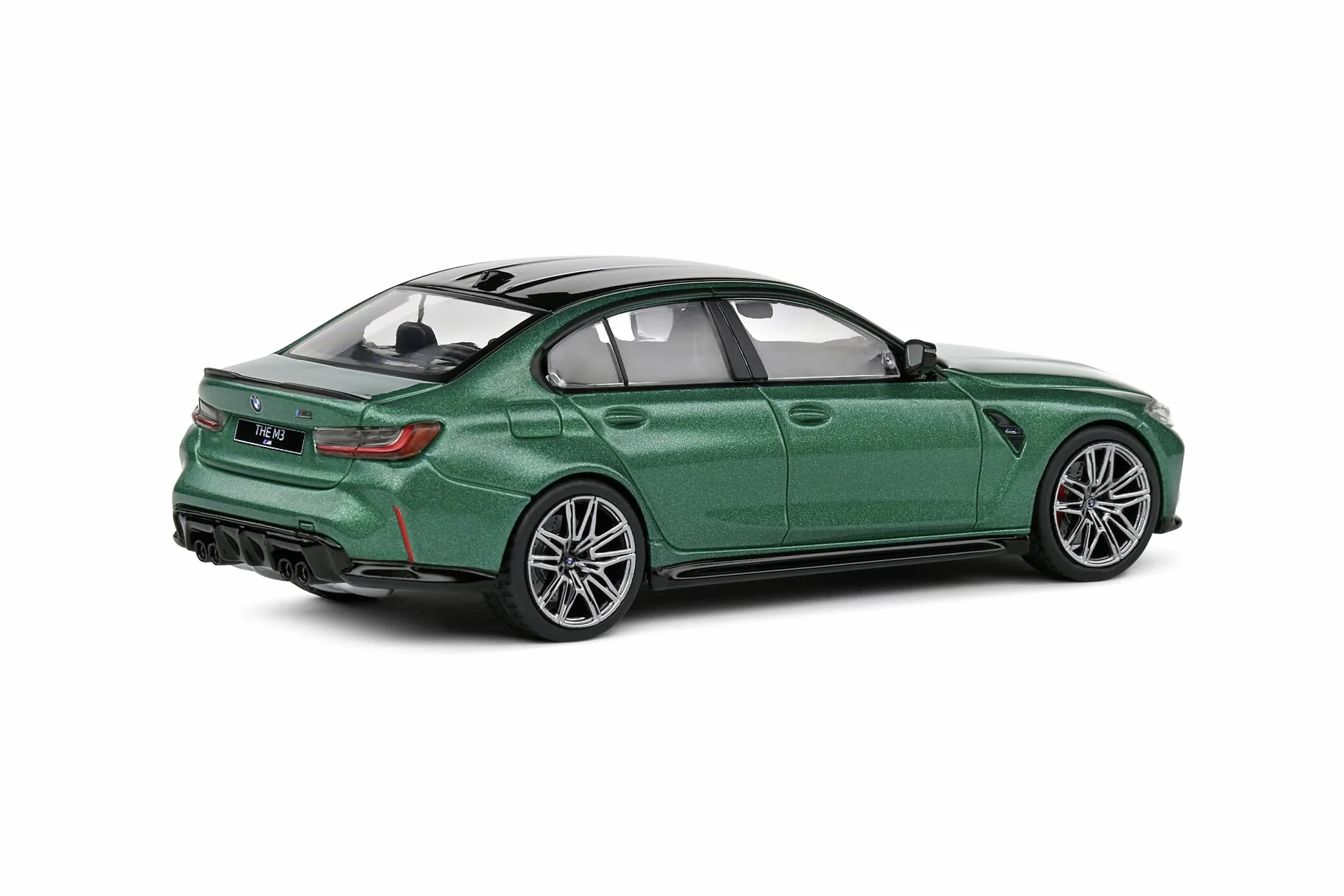 Solido 1:43 BMW G80 M3 2023 zielony