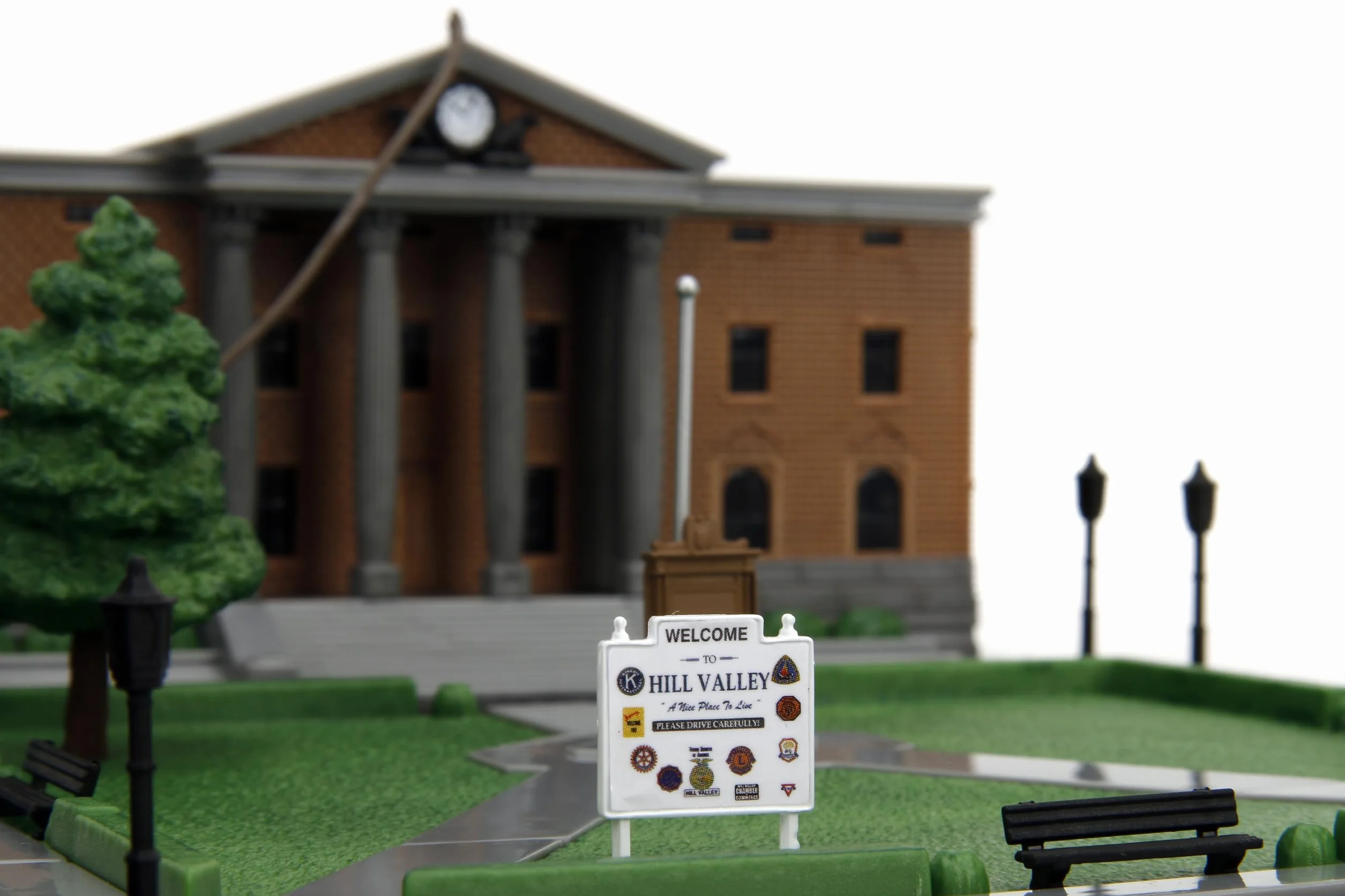 Jada Toys Nano HWR BTTF Hill Valley Courthouse