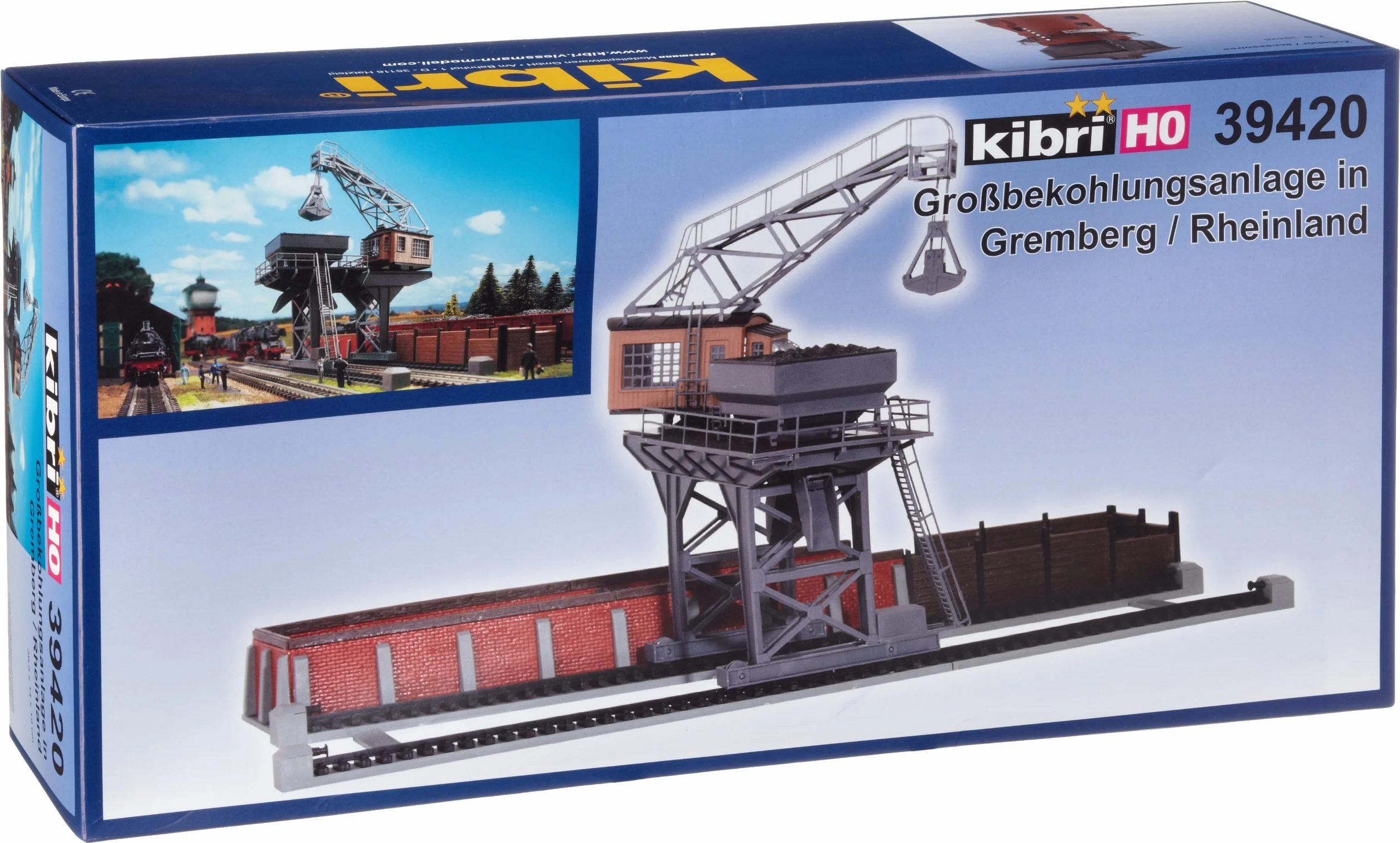 Kibri 39420 – H0 duży system nawęglania