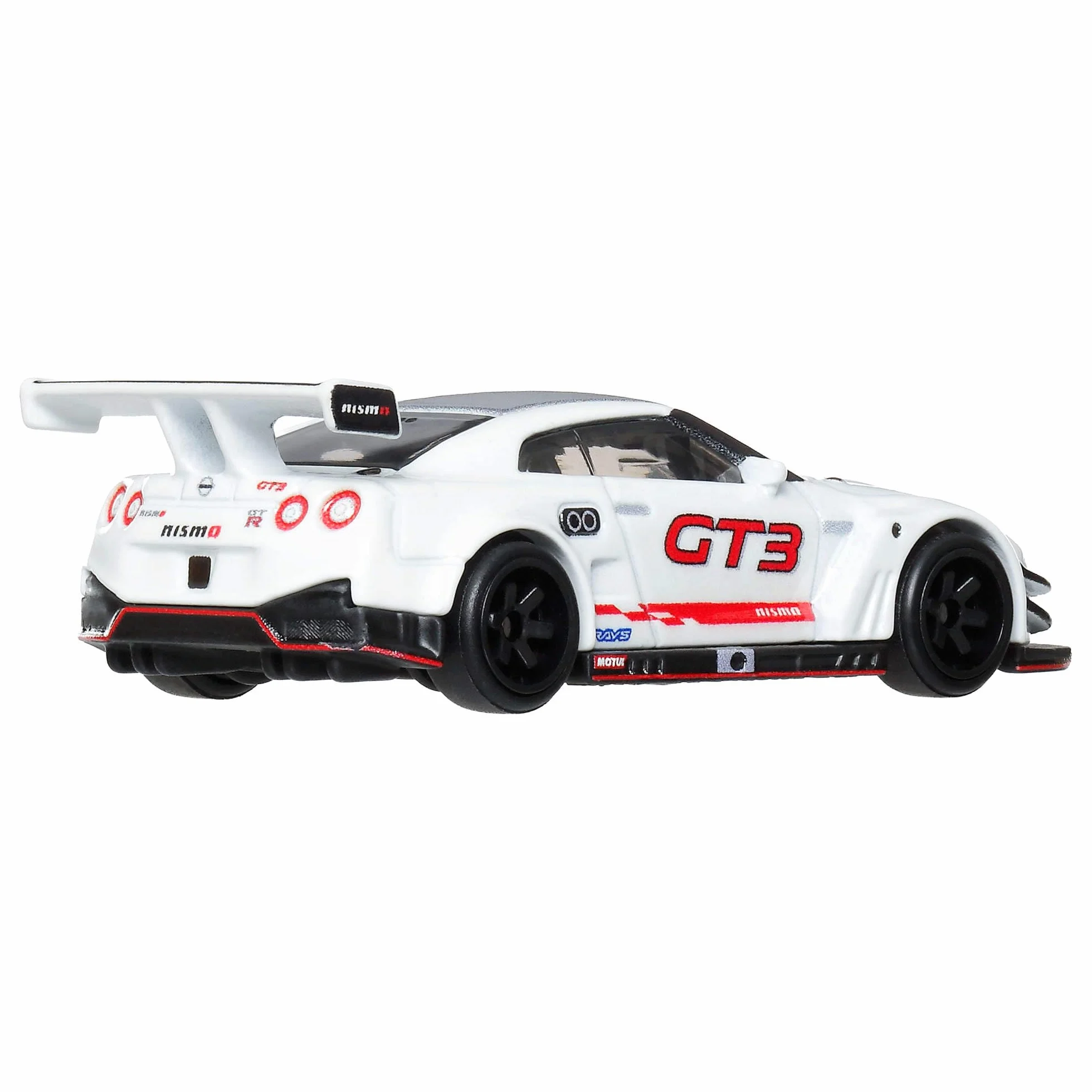 Hot Wheels Premium Kultowe auta Nissan GTR 2-pak samochodów w skali 1:64, wyjątkowe połączenia, opony Real Riders, metalowa konstrukcja, zestaw auta dla kolekcjonerów, JBL05