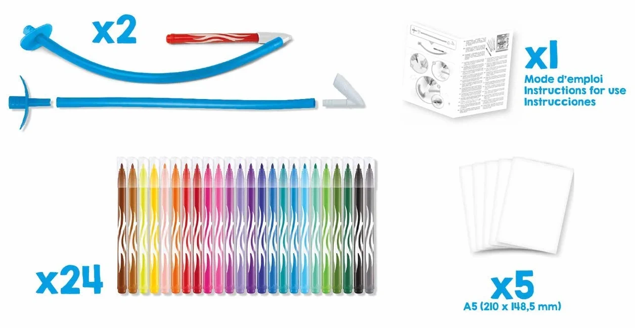 Maped Creativ 846712 Zestaw Artystyczny, Wielokolorowy