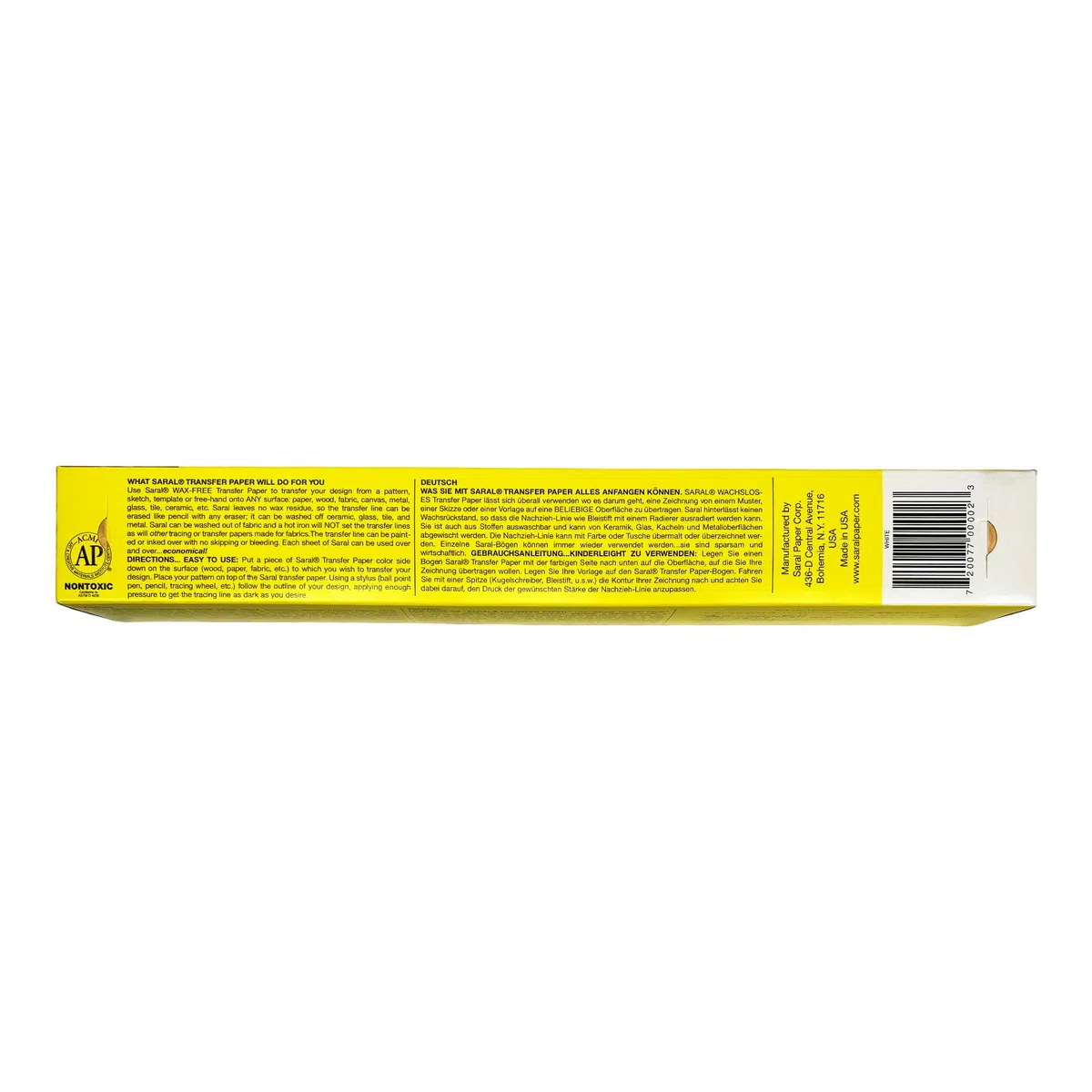 Saral Papier do przenoszenia bez wosku 30,5 cm x 30,5 m
