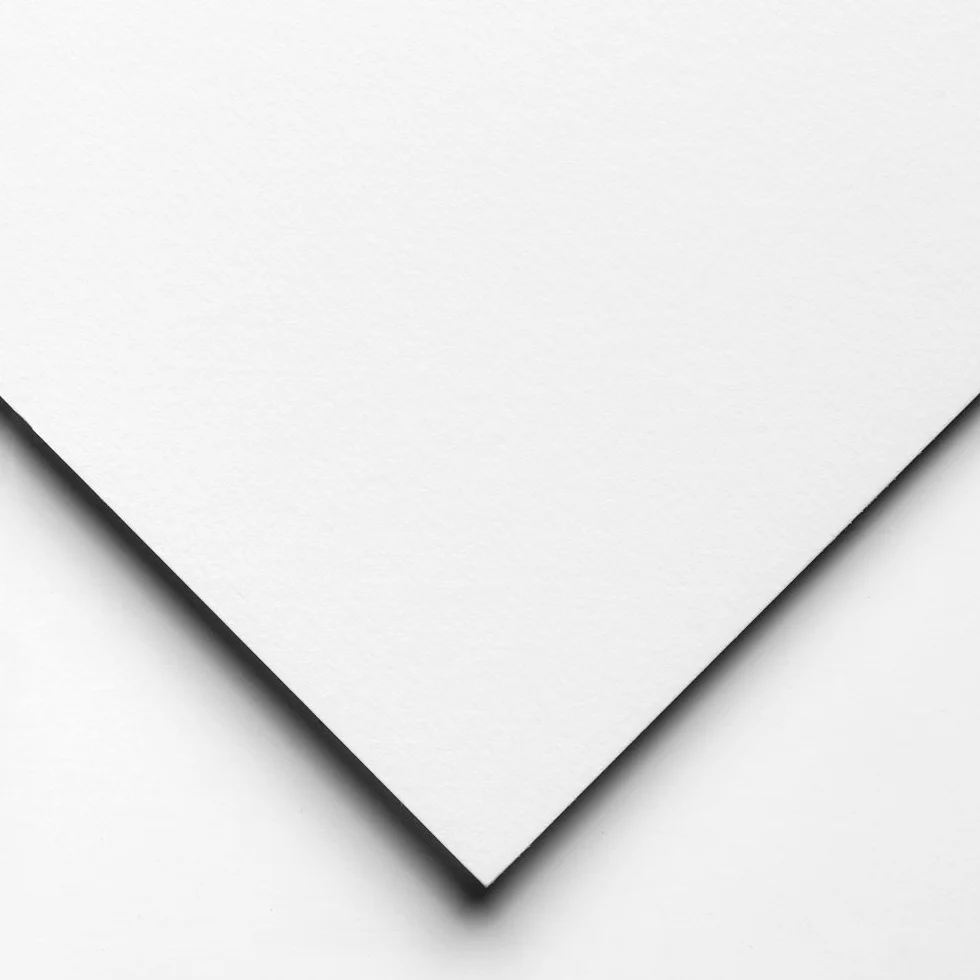 Clairefontaine 96308C – Klejony blok z papierem do malowania akrylem – 10 arkuszy – 21x29,7 cm, 360 g, biały
