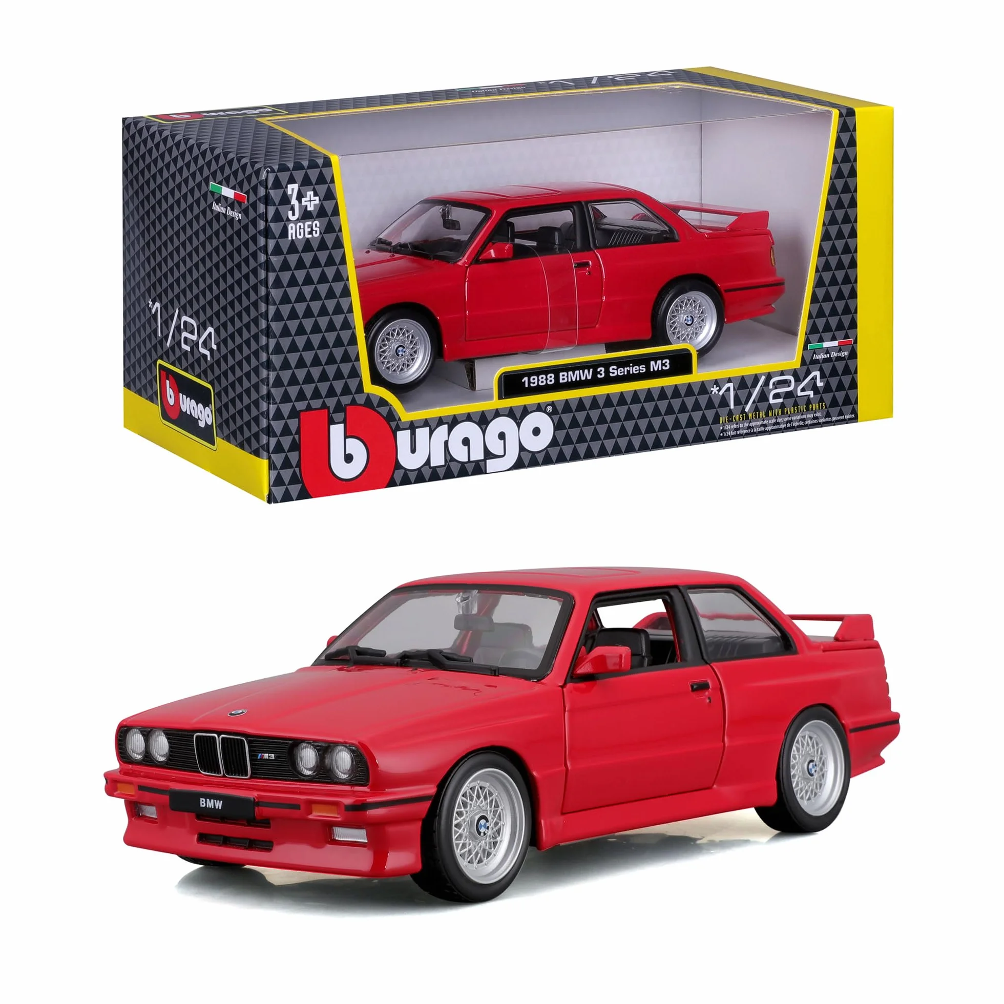 Bburago 1:24 1988 BMW M3 (E30)