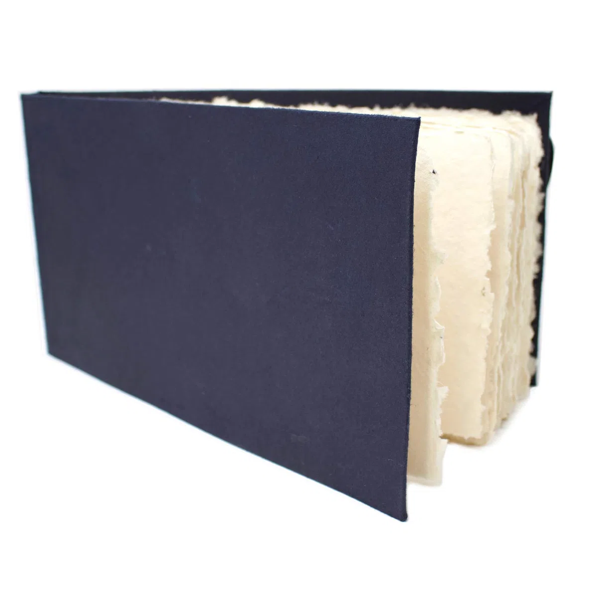 Artway Indigo - Szkicownik z Bawełnianego Papieru Szmacianego - Panorama Krajobrazu - 40 Stron/20 Kartek o Gramaturze 250gsm, 100% Bawełnianego Papieru Szmacianego - Ręcznie Robiony Szkicownik