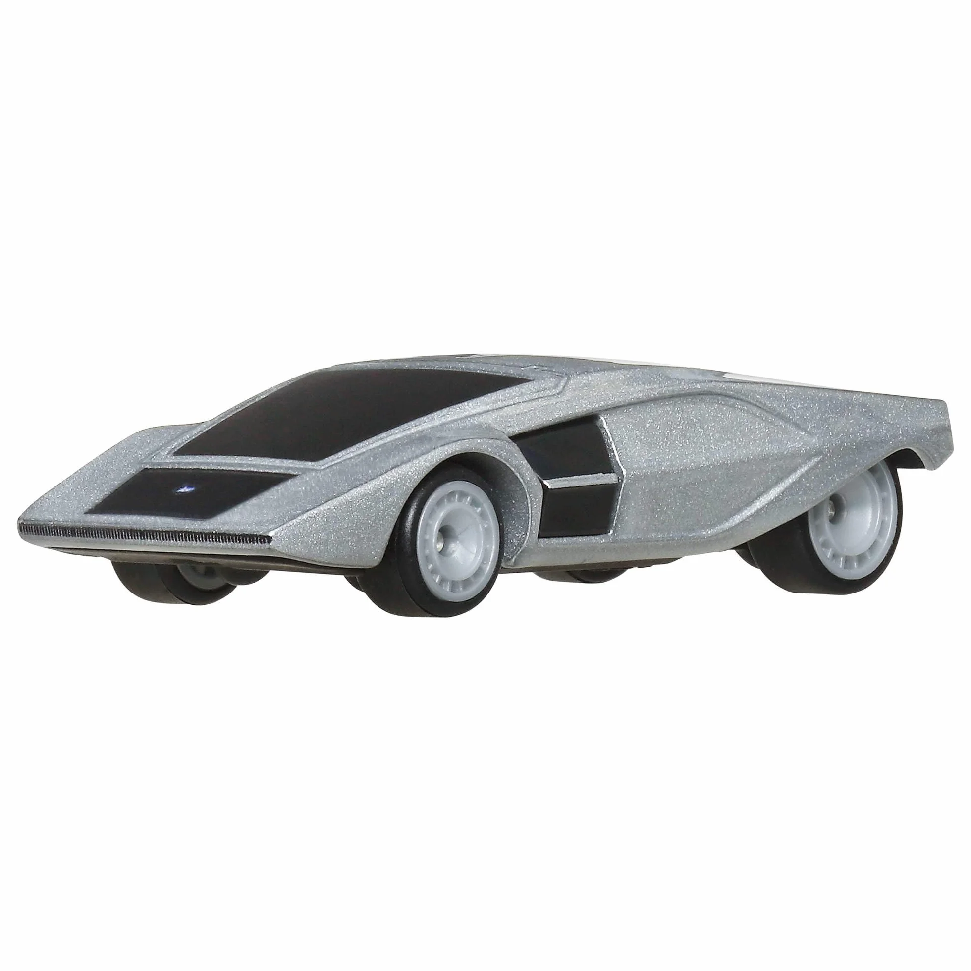 Hot Wheels Premium Kultowe auta Lamborghini/Lancia 2-pak samochodów w skali 1:64, wyjątkowe połączenia, opony Real Riders, metalowa konstrukcja, zestaw auta dla kolekcjonerów, JBL02
