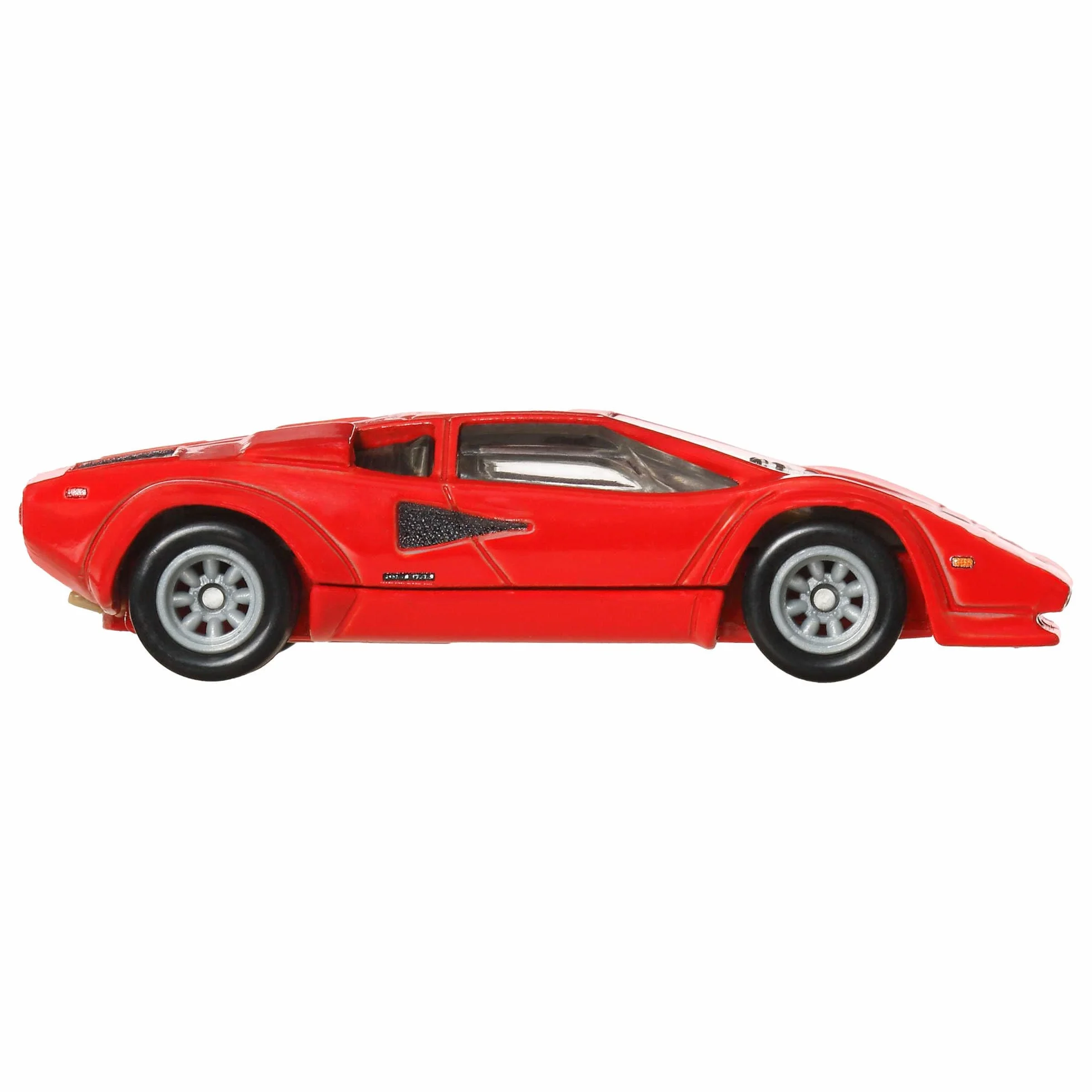 Hot Wheels Premium Kultowe auta Lamborghini/Lancia 2-pak samochodów w skali 1:64, wyjątkowe połączenia, opony Real Riders, metalowa konstrukcja, zestaw auta dla kolekcjonerów, JBL02