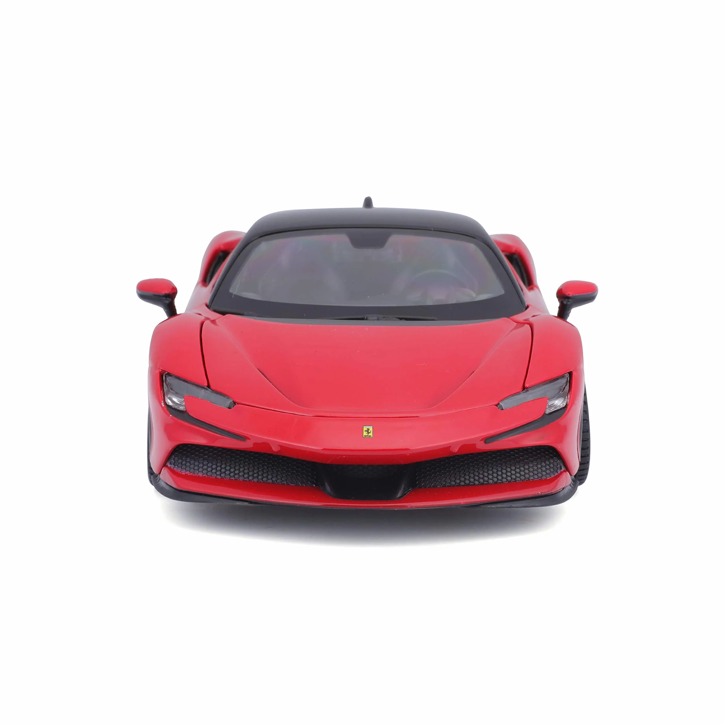 18-26028 Bburago Ferrari R&P - SF90 Stradale - skala 1:24 - kolor czerwony - model metalowy