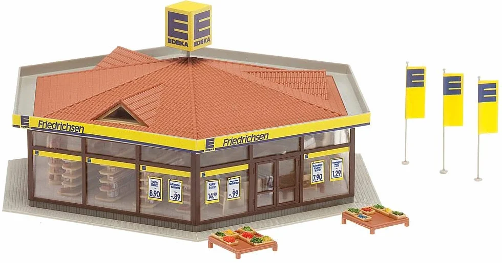 FALLER 130342 - Edeka Market "Friedrichsen"