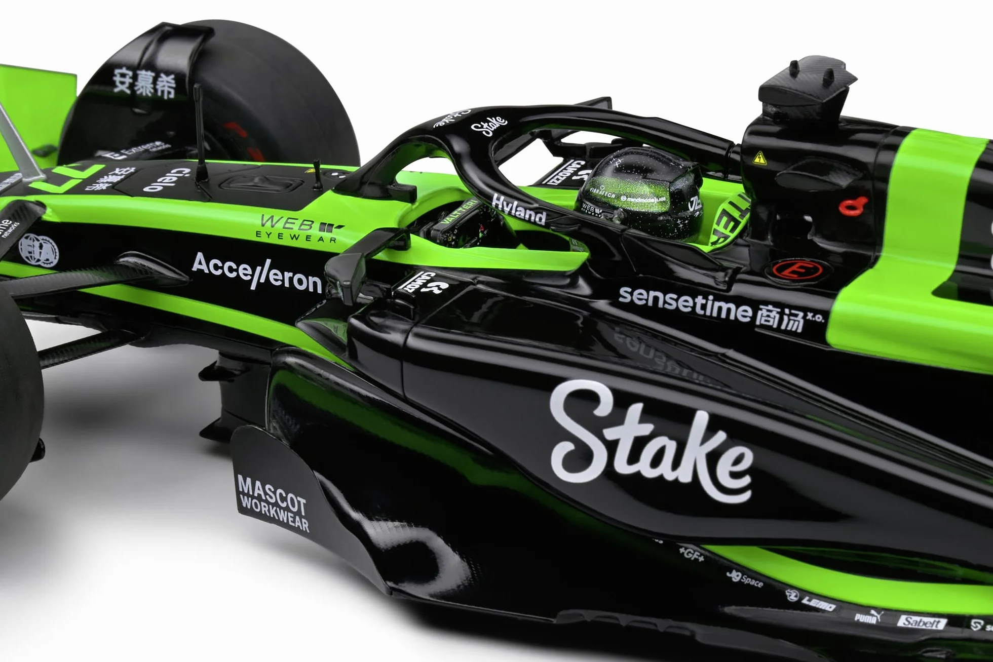 1:18 Kick Sauber F1 Team C44 V.Bottas