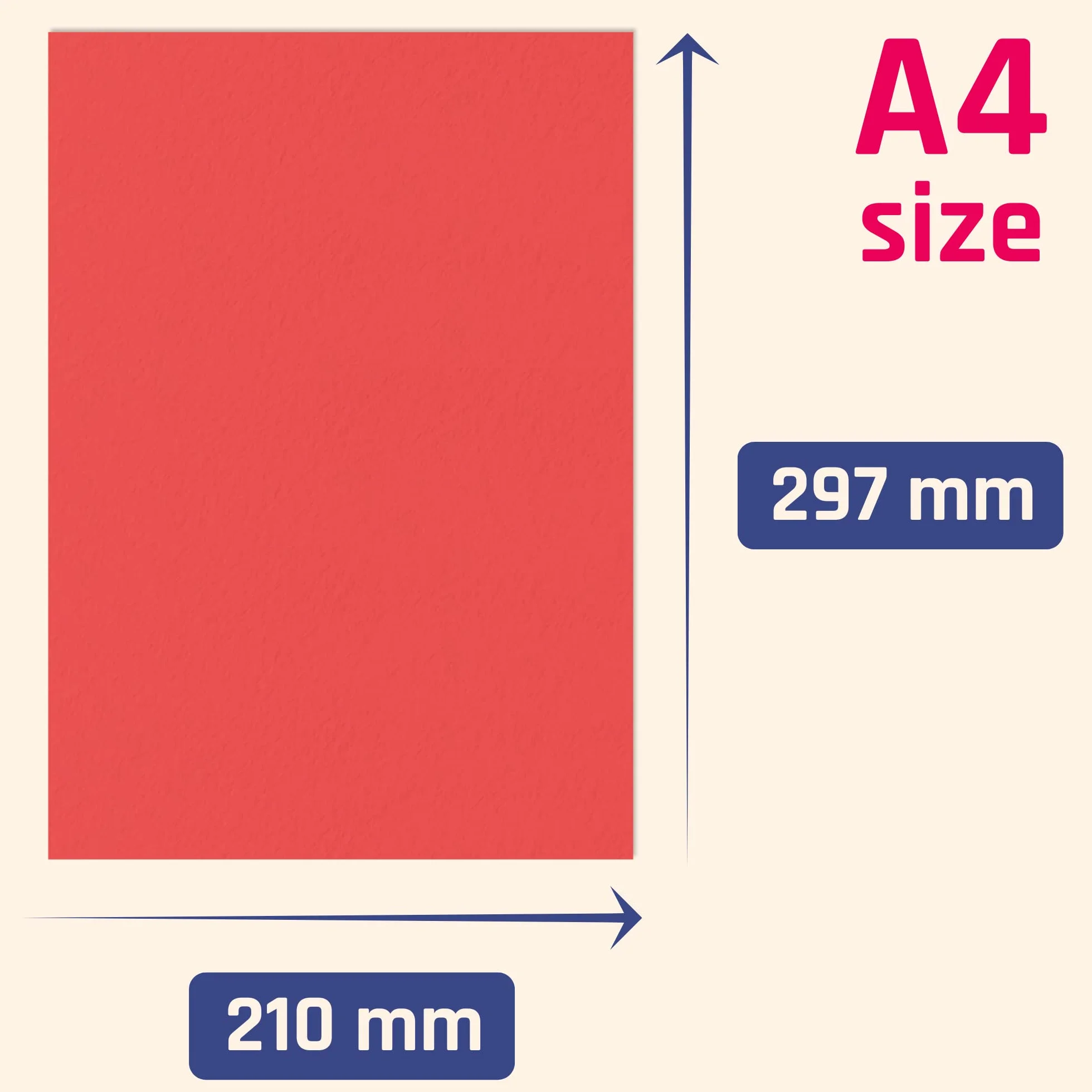 60 Sztuk, 230 g/m² - Karton Kolorowy A4, Gruby Karta Kolorowa do Rysowania Druku Drukarka - 6 Kolorów