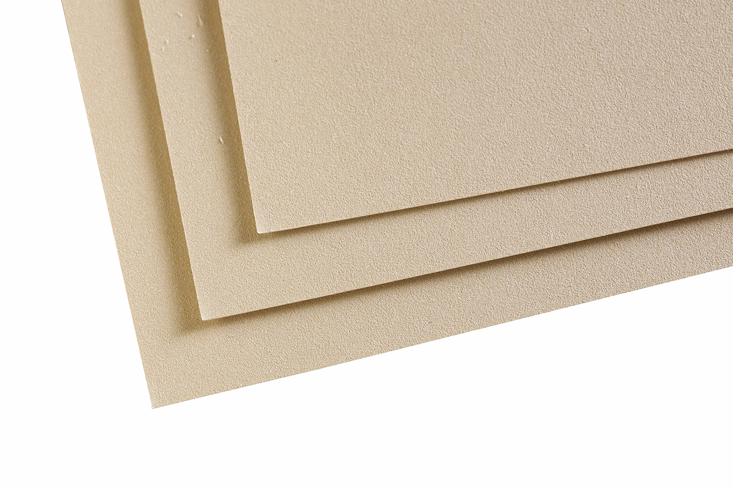Clairefontaine 197023C Opakowanie papieru Pastelmat – 5 arkuszy specjalnego papieru do suchych pasteli – 24x32 cm, 360g – ciemnoszary