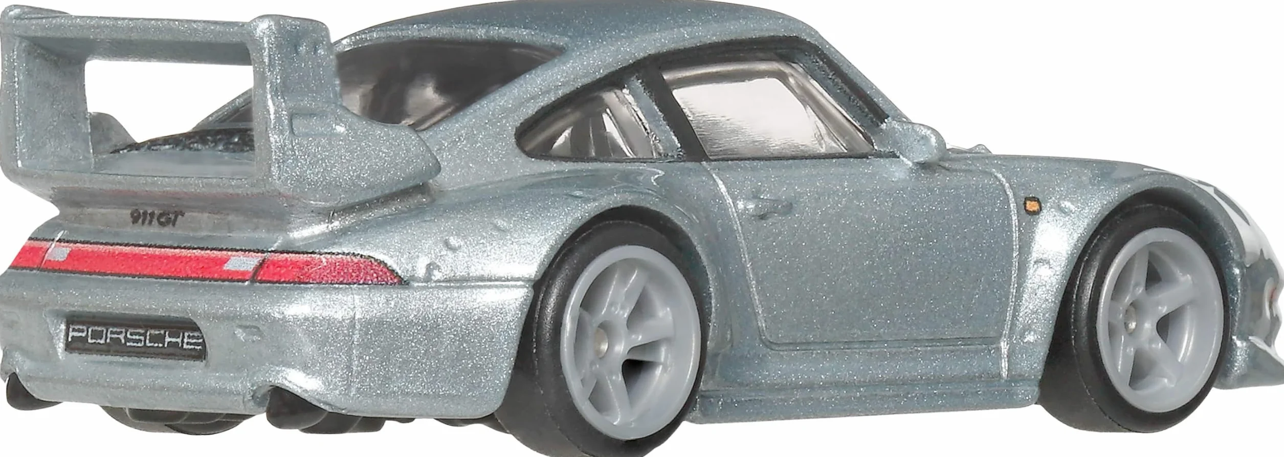 Hot Wheels Premium Car Culture Kultowe auta Samochodzik Porsche 993 GT2, metalowe auto w skali 1:64, opony Real Riders, metalowa konstrukcja, samochód zabawka dla dzieci 3+ i kolekcjonerów, JKF16