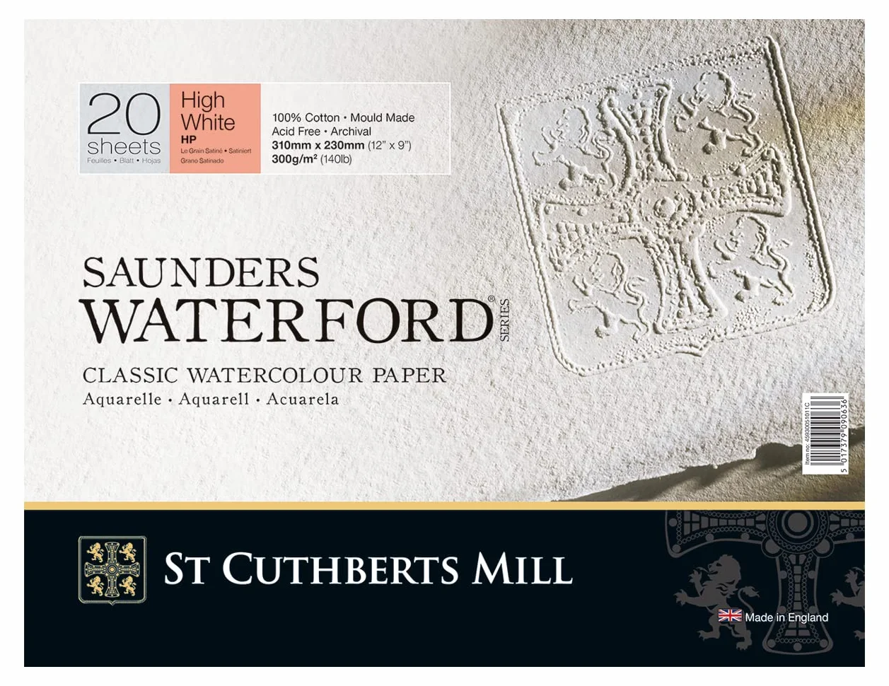 St Cuthberts Mill Papier akwarelowy